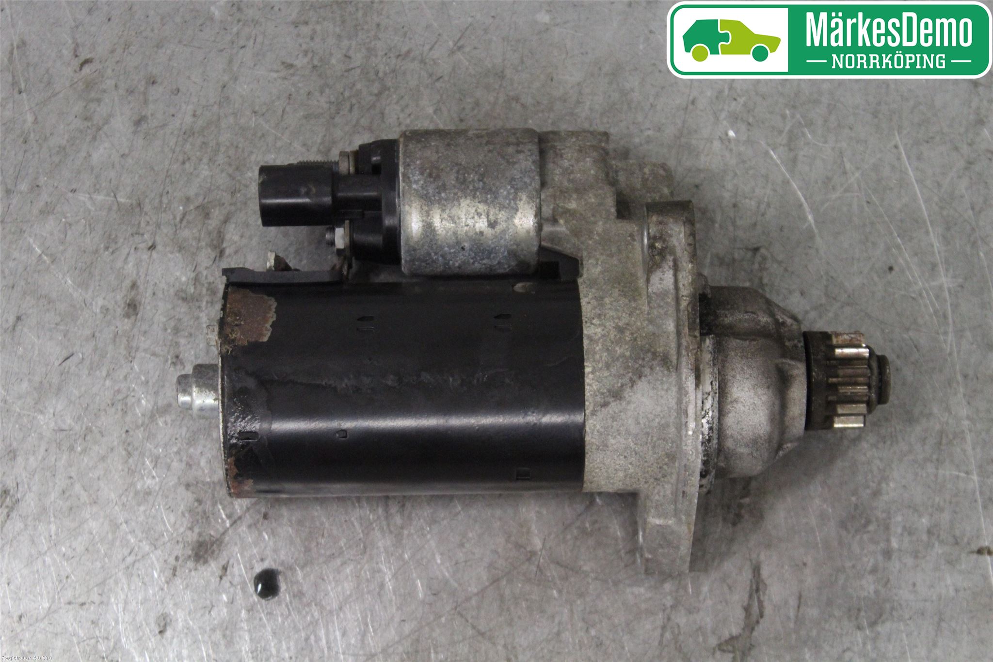 Volkswagen VW PASSAT 11-14 Startmotor Diesel