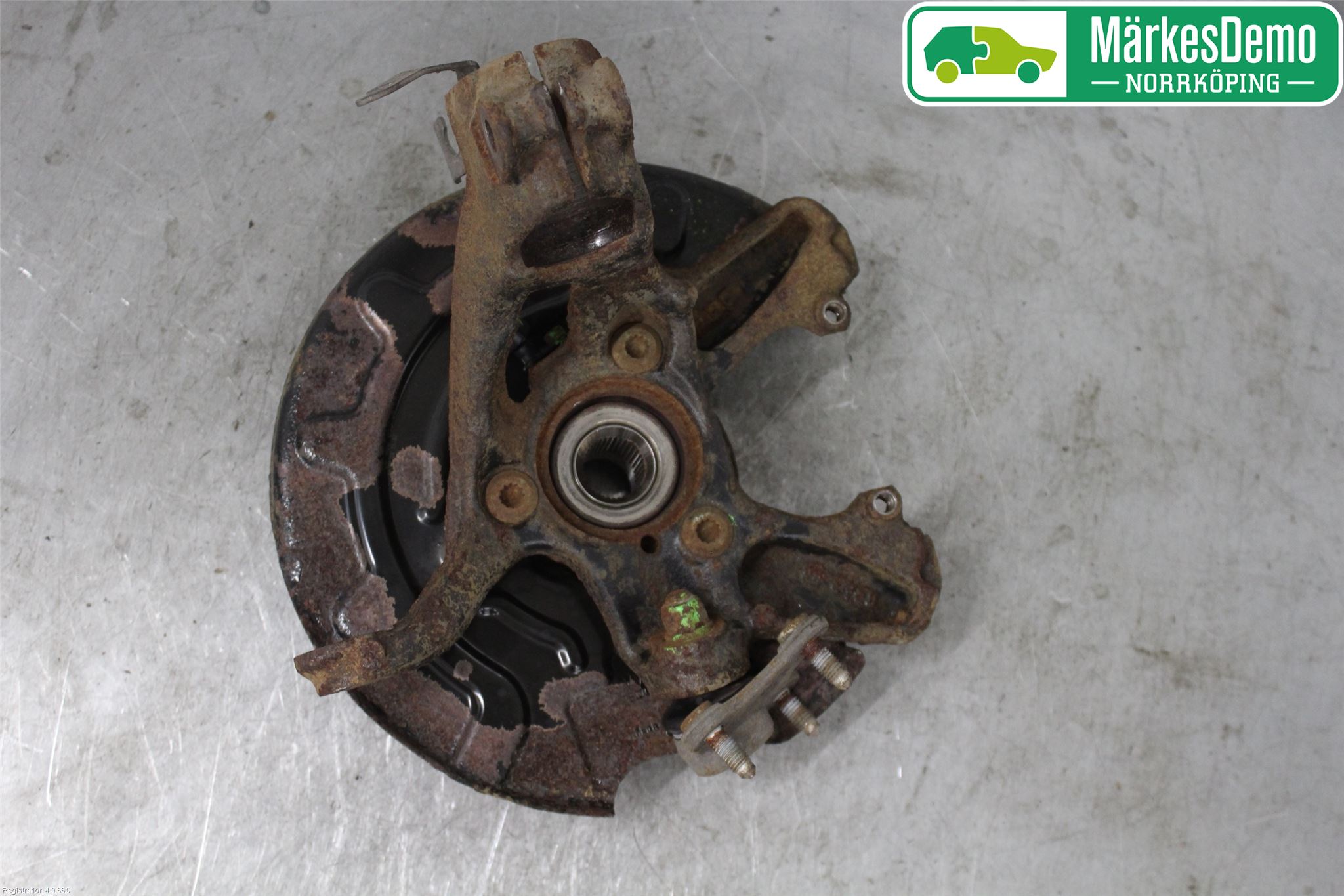 Volkswagen VW GOLF / E-GOLF VII 13-20 Spindel Vf