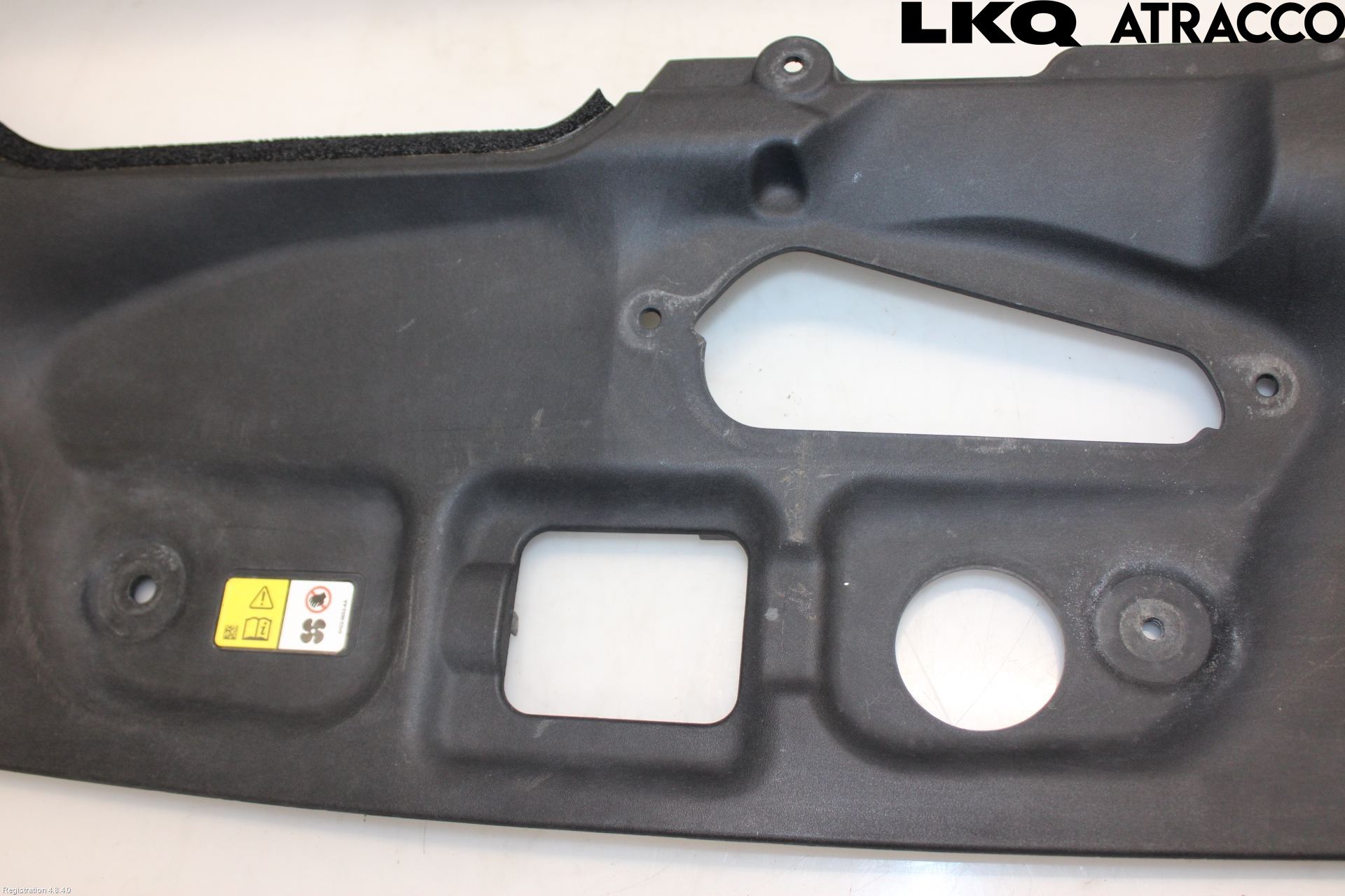 Jaguar XJ X351        10- Tackplast Front