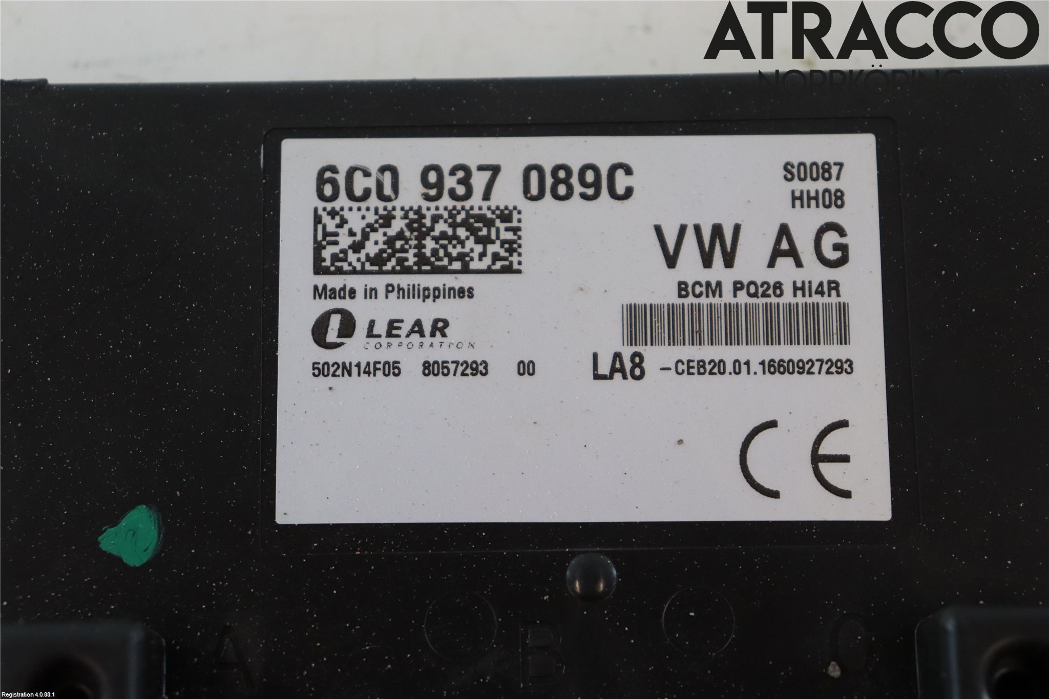Seat IBIZA IV 08-16 Styreenhet Klima