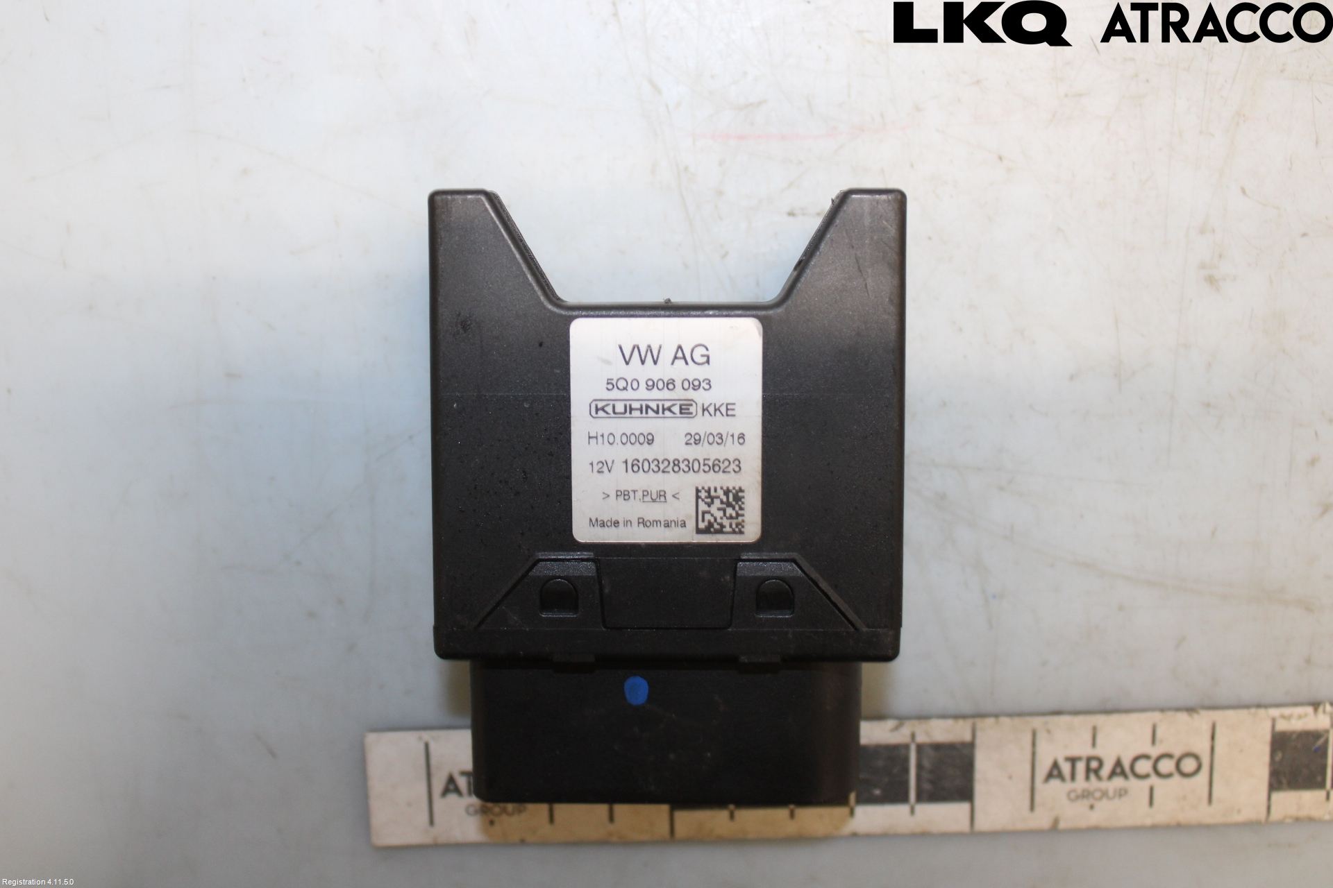 Volkswagen VW GOLF / E-GOLF VII 13-20 Styreenhet Drivstoffpumpe