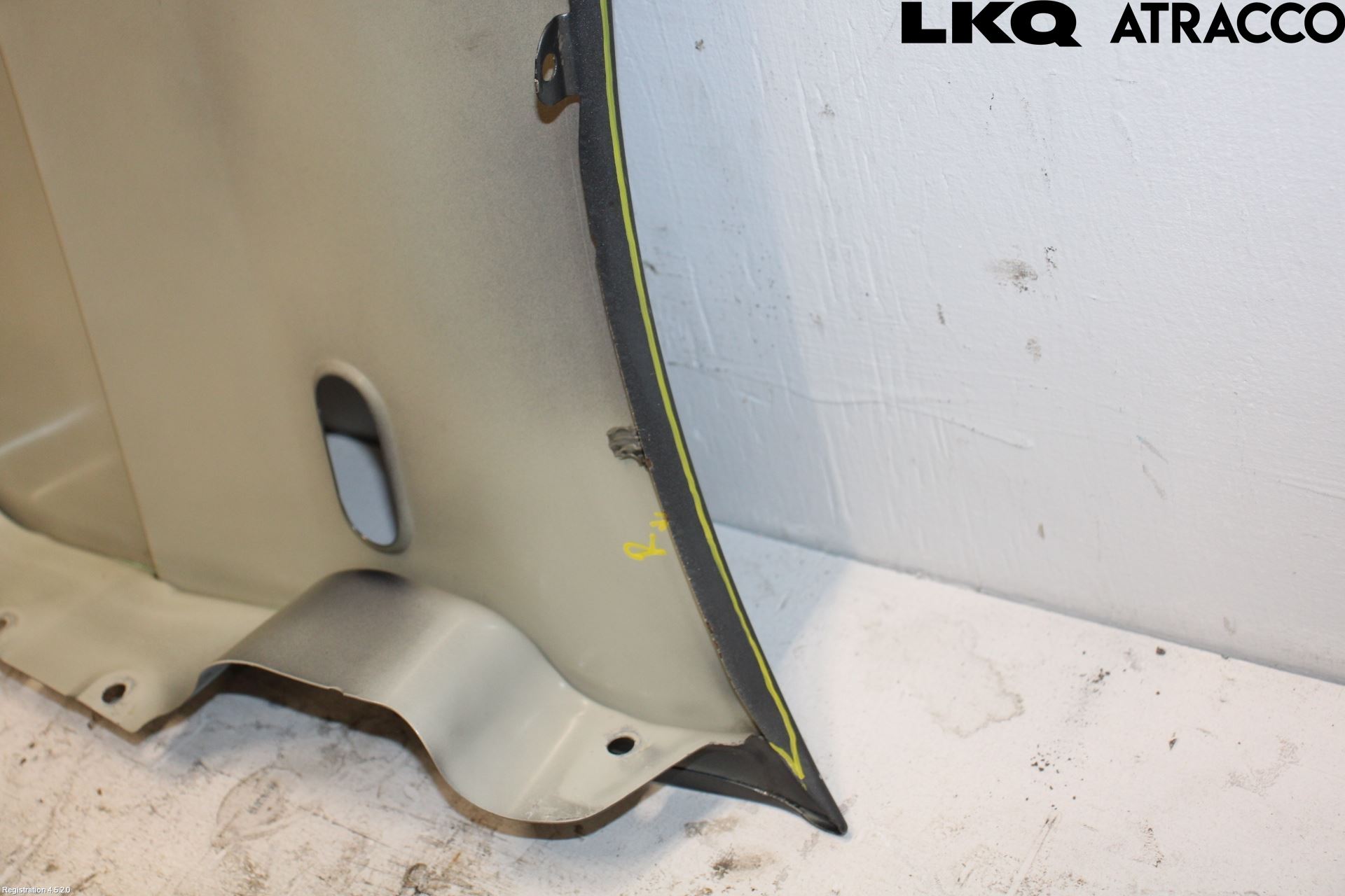 Volkswagen VW TRANSP/CARAVELLE (T5) 04-15 Skjerm Foran Venstre