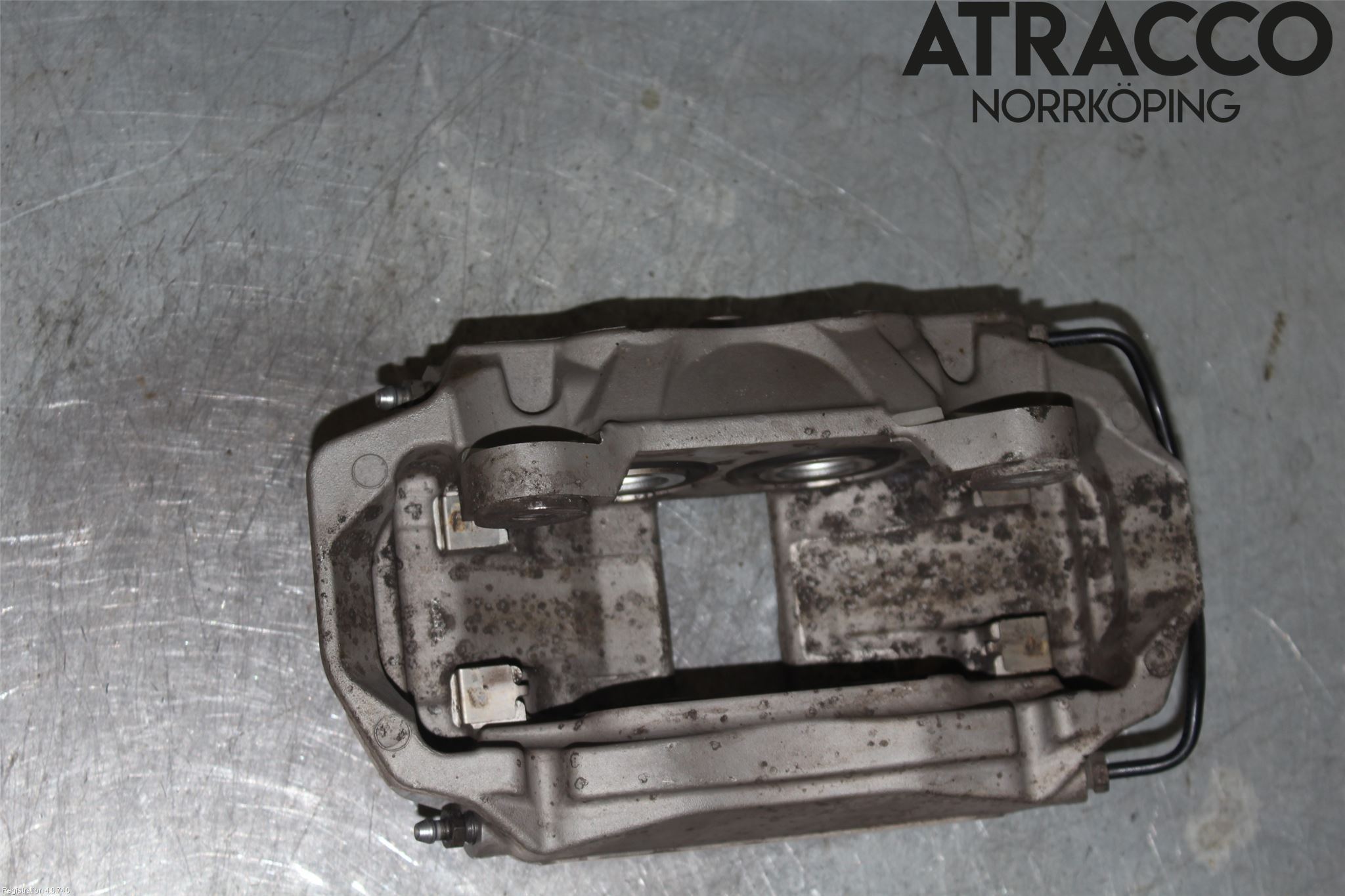 Audi A4/S4 B9 16-19 Bremsecaliper Foran Høyre