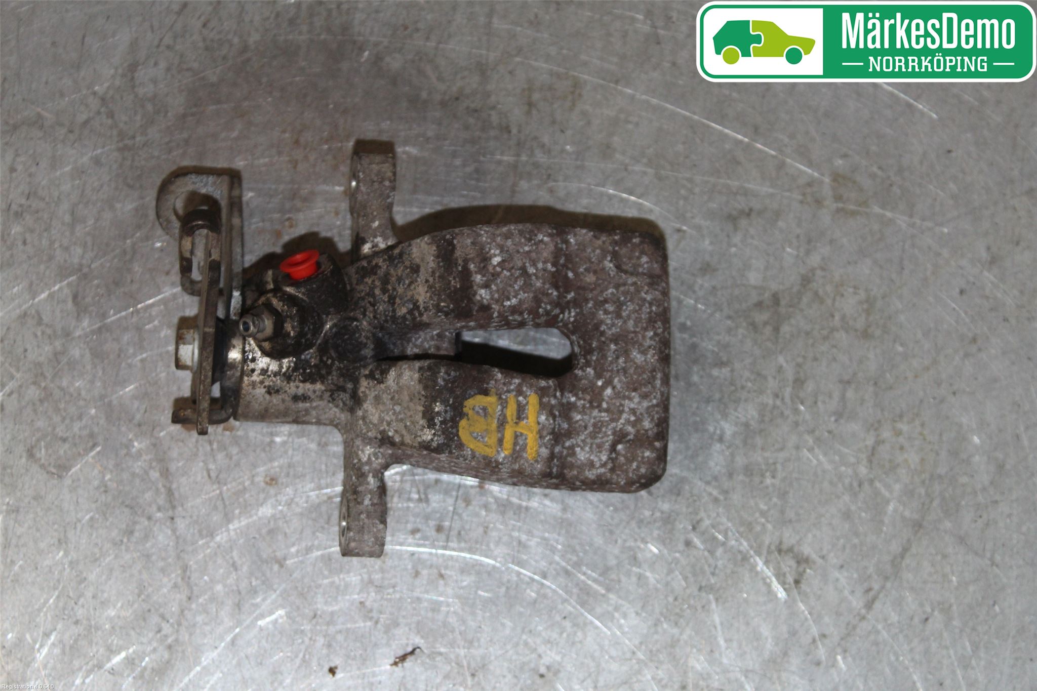 Renault MEGANE III 09-15 Bremsecaliper Bak Høyre