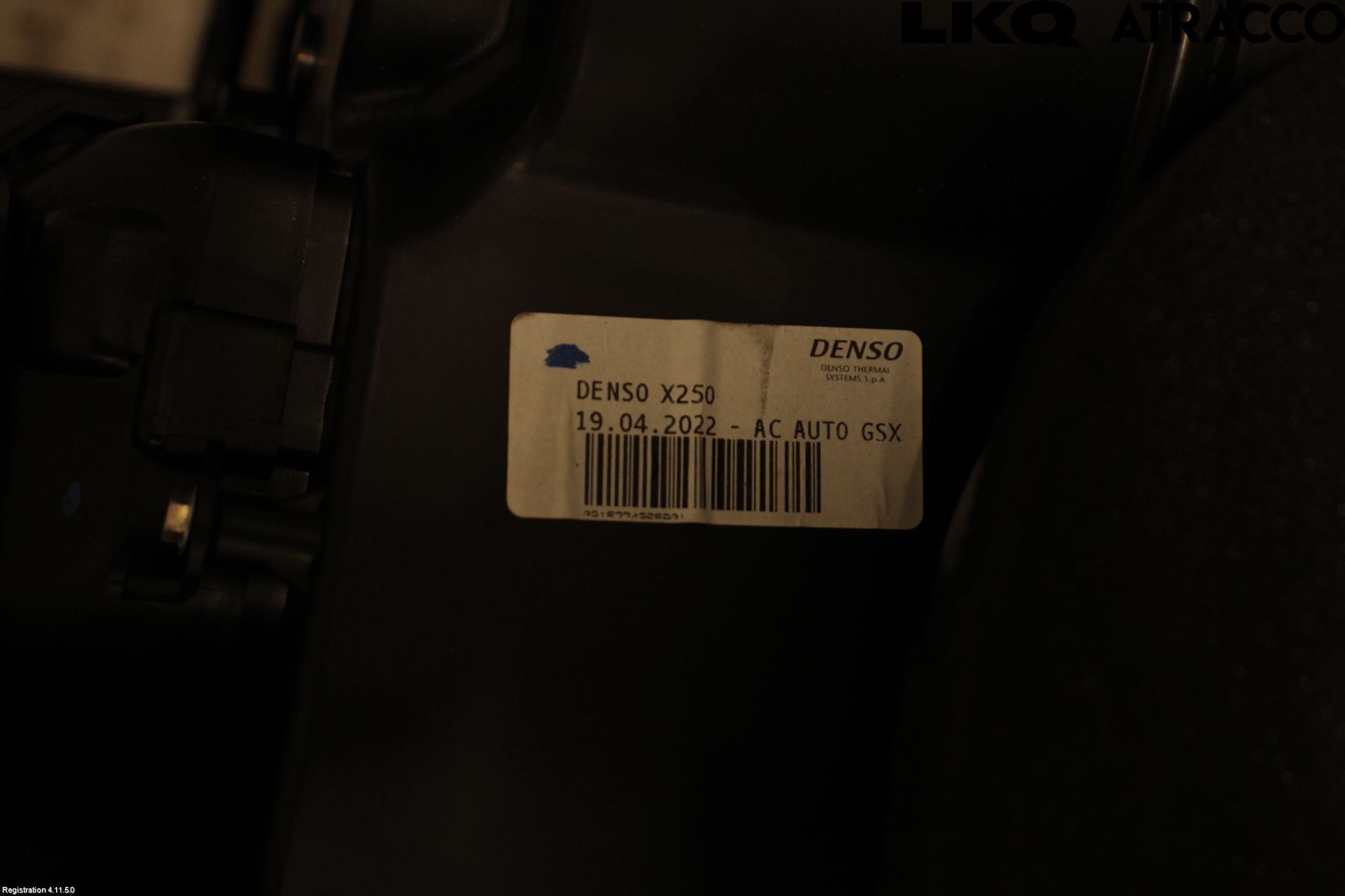 Fiat DUCATO 15-23 Varmeapparat Register Komplett