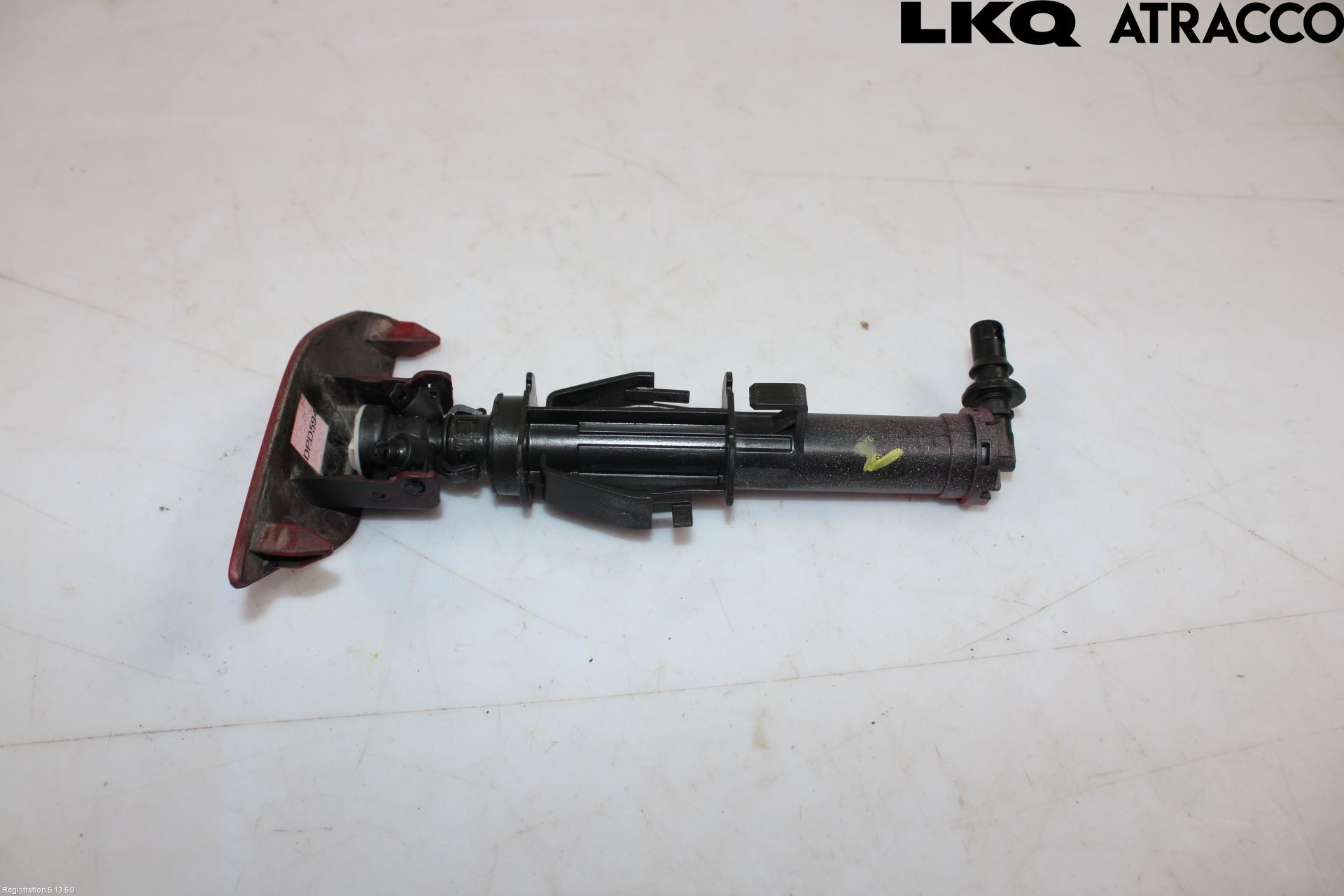 Volkswagen VW GOLF / E-GOLF VII 13-20 Spylerdyse Frontlykter