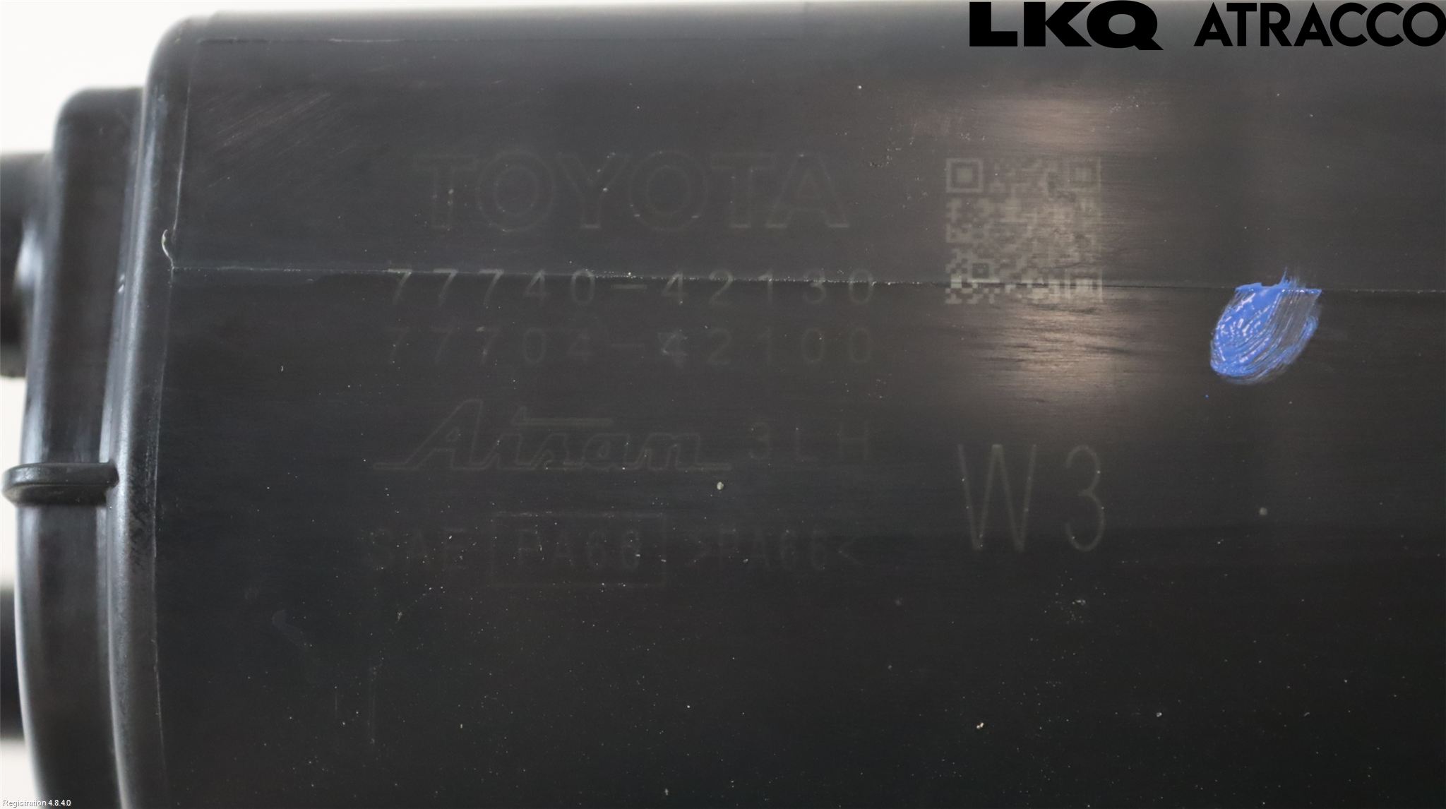 Toyota RAV4 19- Drivstoff Kolkanister