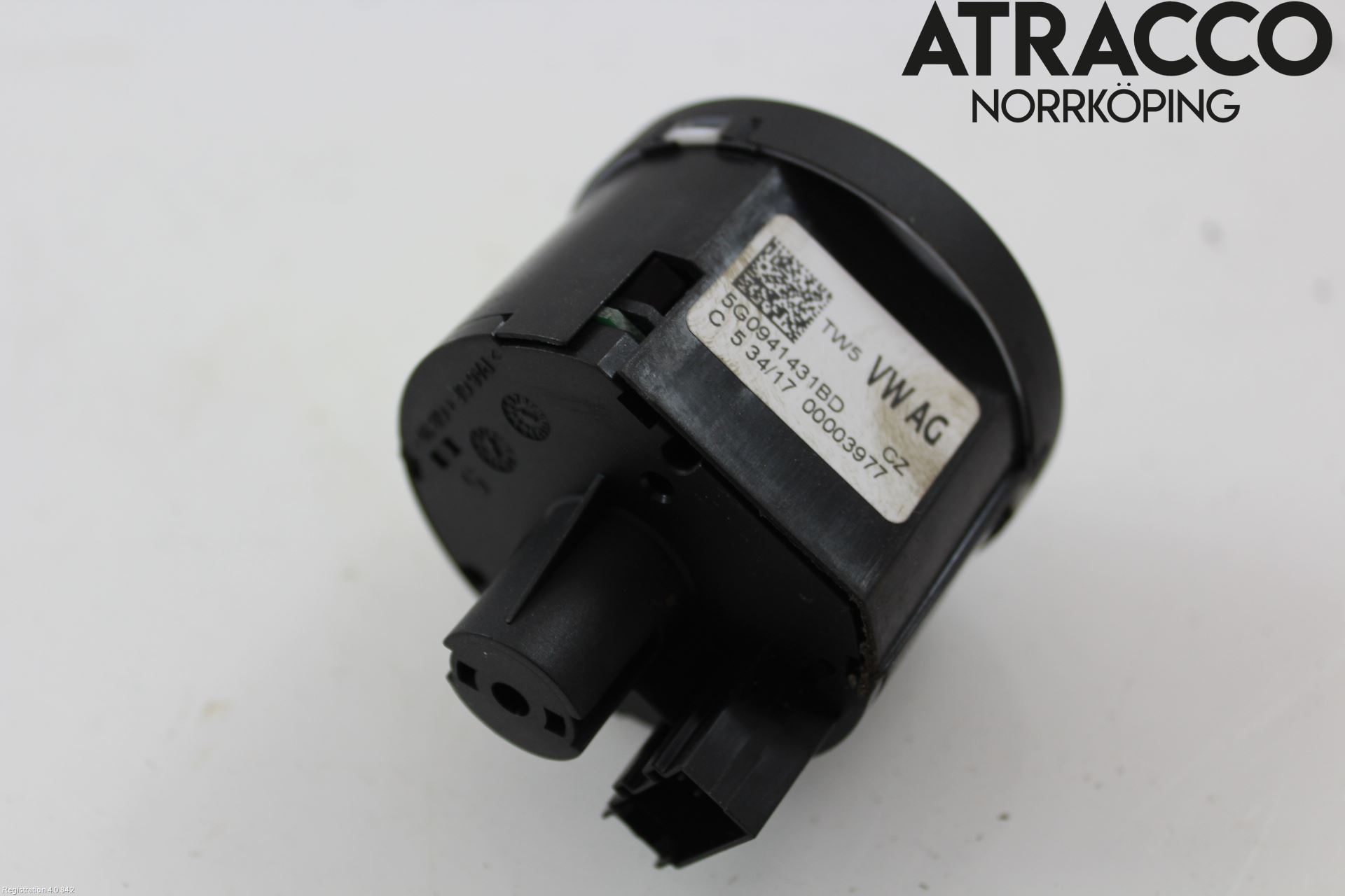 Volkswagen VW TIGUAN 16-24 Bryter Hovedlys