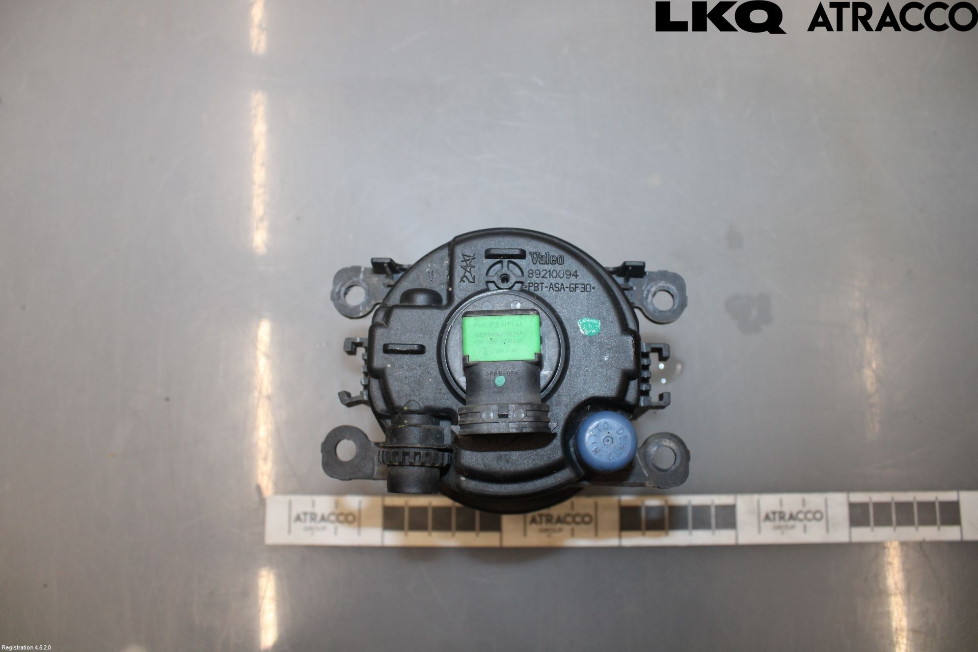 Suzuki ALTO 79-14 Frontlykt-Kurve-Tåkelys