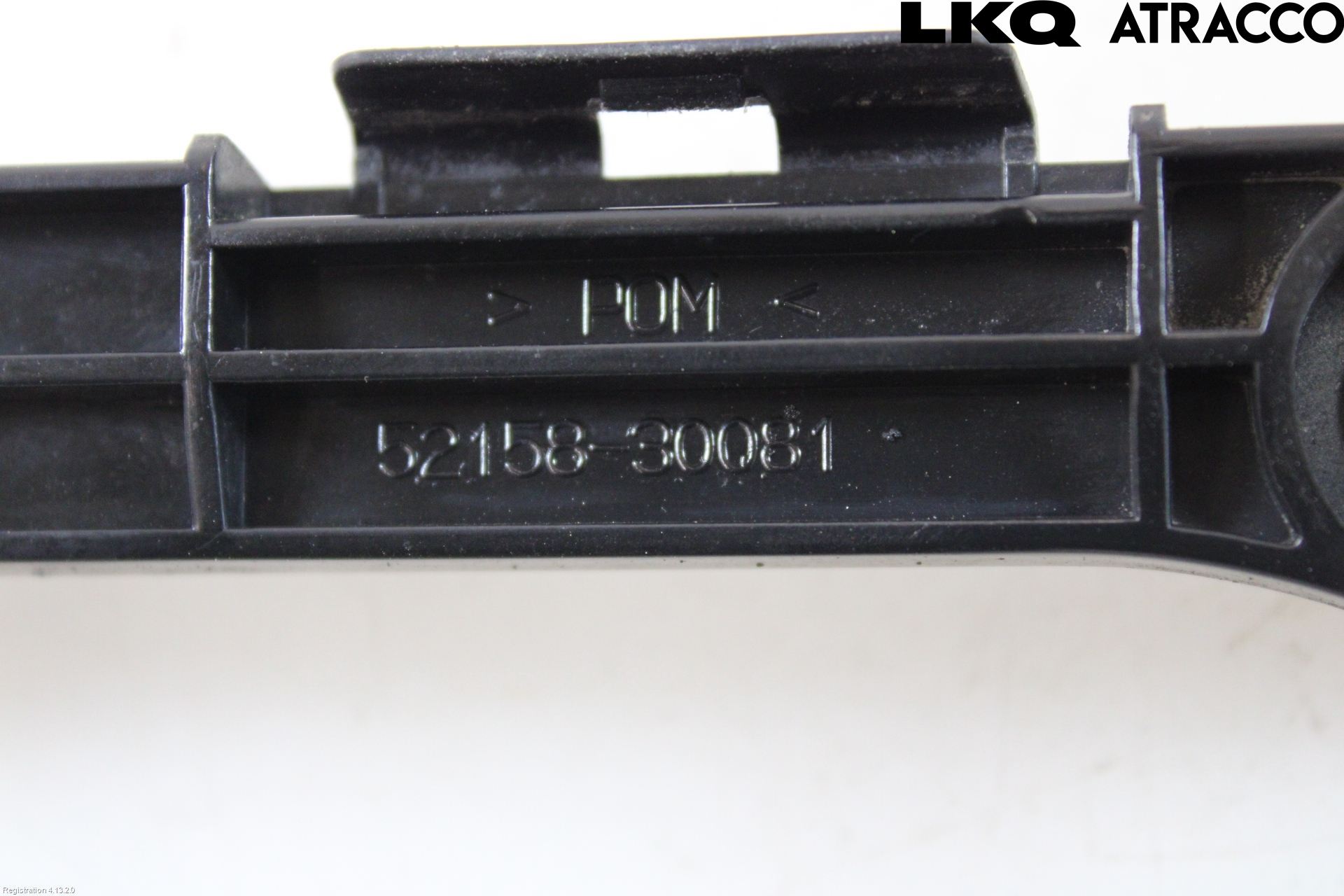 Lexus GS 300/430/450H 05-12 Støtfangerfeste Bak Venstre