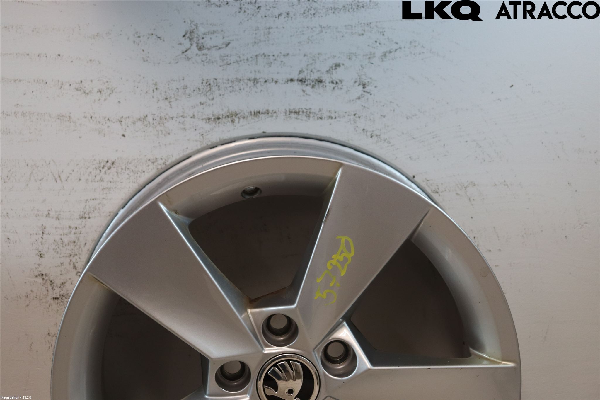Skoda FABIA 22- Felg Aluminium Sett 4Stk
