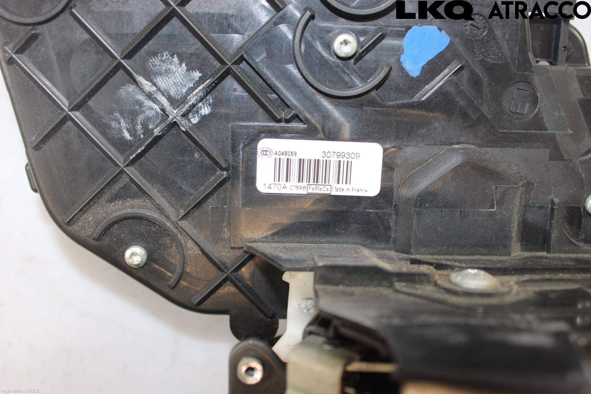 Volvo V50 08-12 Dørlås - Låsekasse