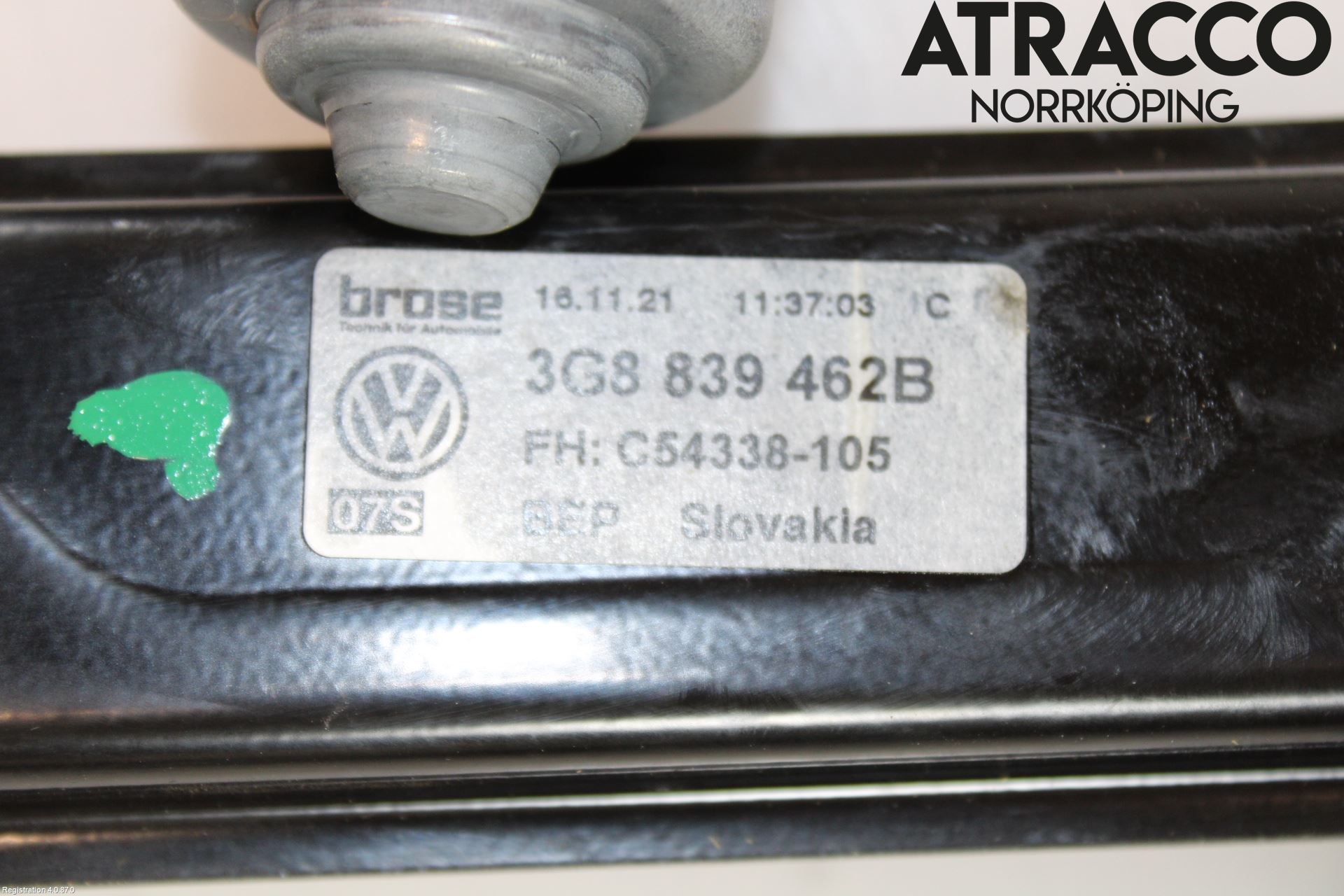 Volkswagen VW ARTEON 17- Vindusheis El Komp