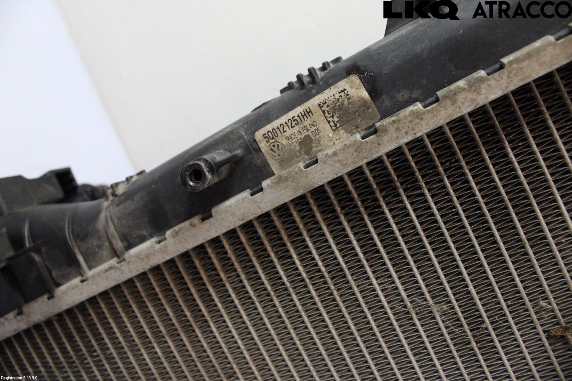 Volkswagen VW GOLF / E-GOLF VII 13-20 Radiator Automat