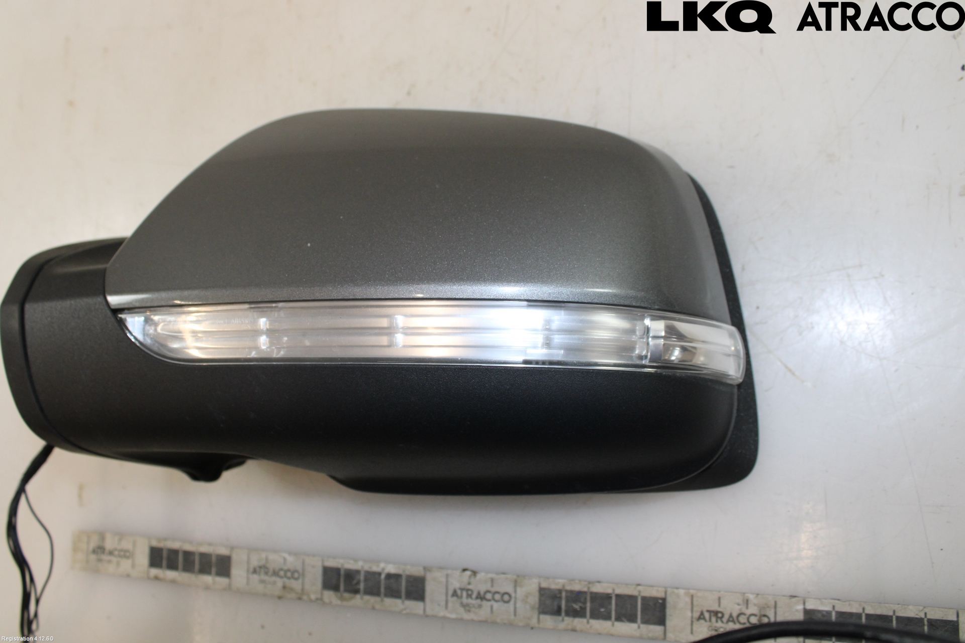 Mercedes-Benz MB B-KLASS (W245) 05-12 Speil V M-El Justering