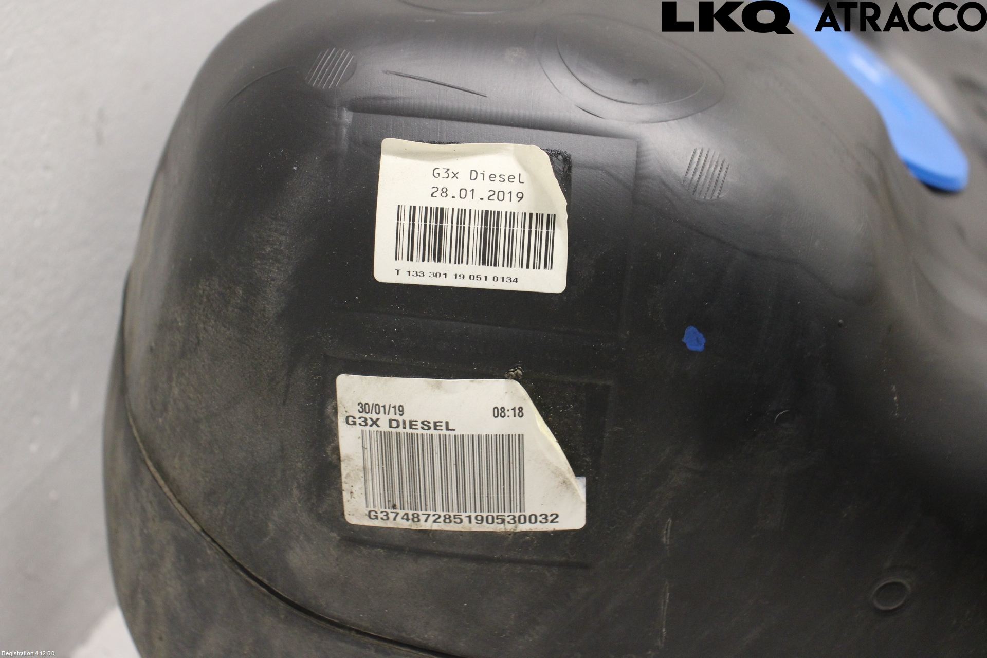 BMW 5 G30/G31/F90 17-23 Drivstofftank Diesel