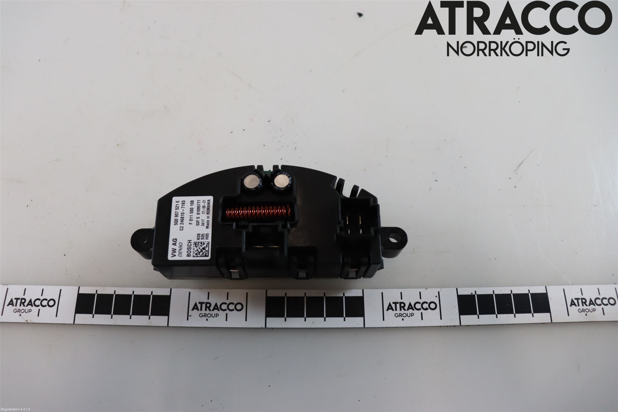 Skoda OCTAVIA (5E) 13-20 Varmeapparat Viftemotstand