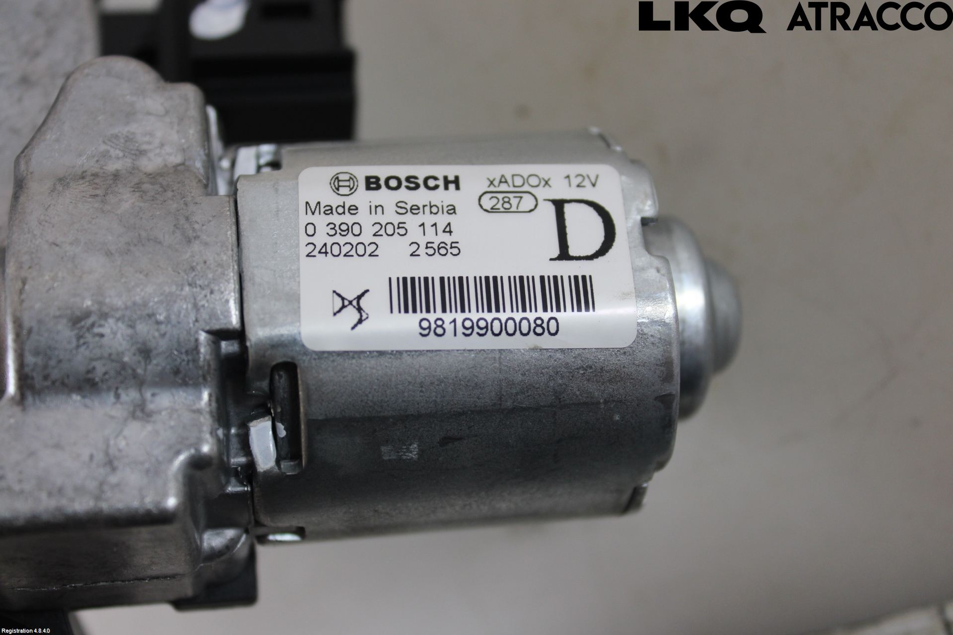 Opel ASTRA L 22- Viskermotor Bakluke