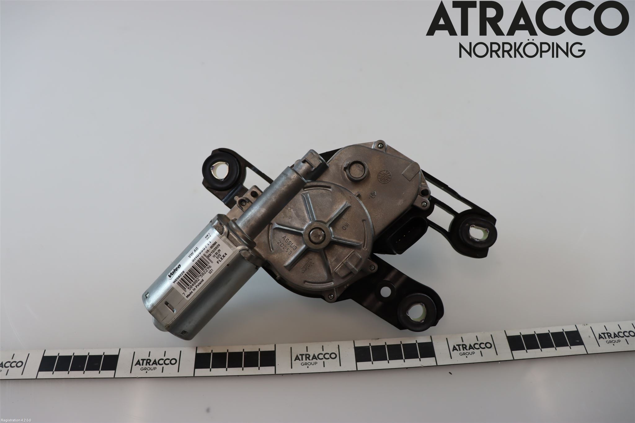 Volkswagen VW ID.3 21- Viskermotor Bakluke