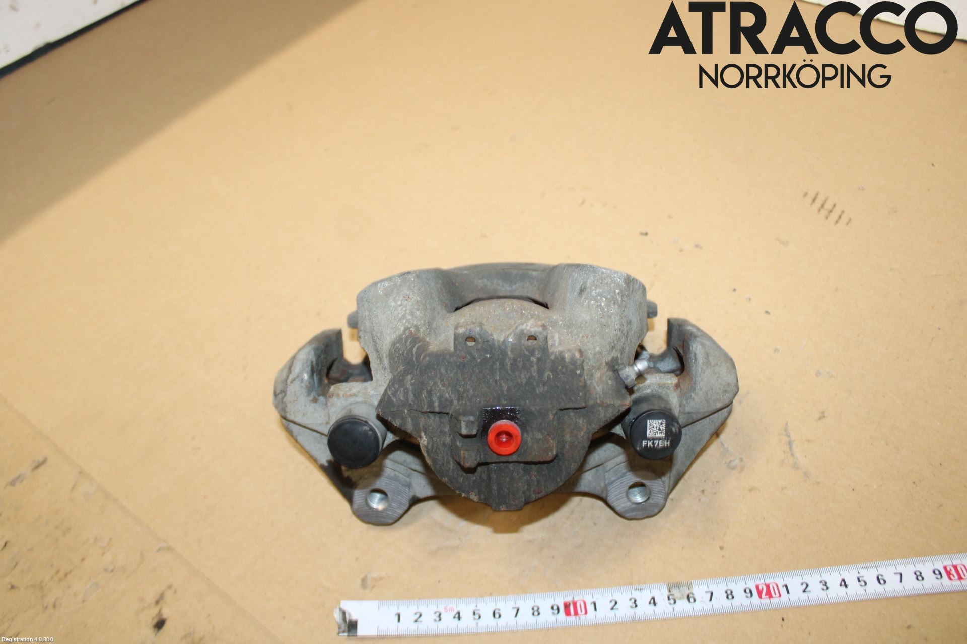 Landrover LAND ROVER RANGE ROVER EVOQUE (L538) 11-18 Bremsecaliper Foran Høyre