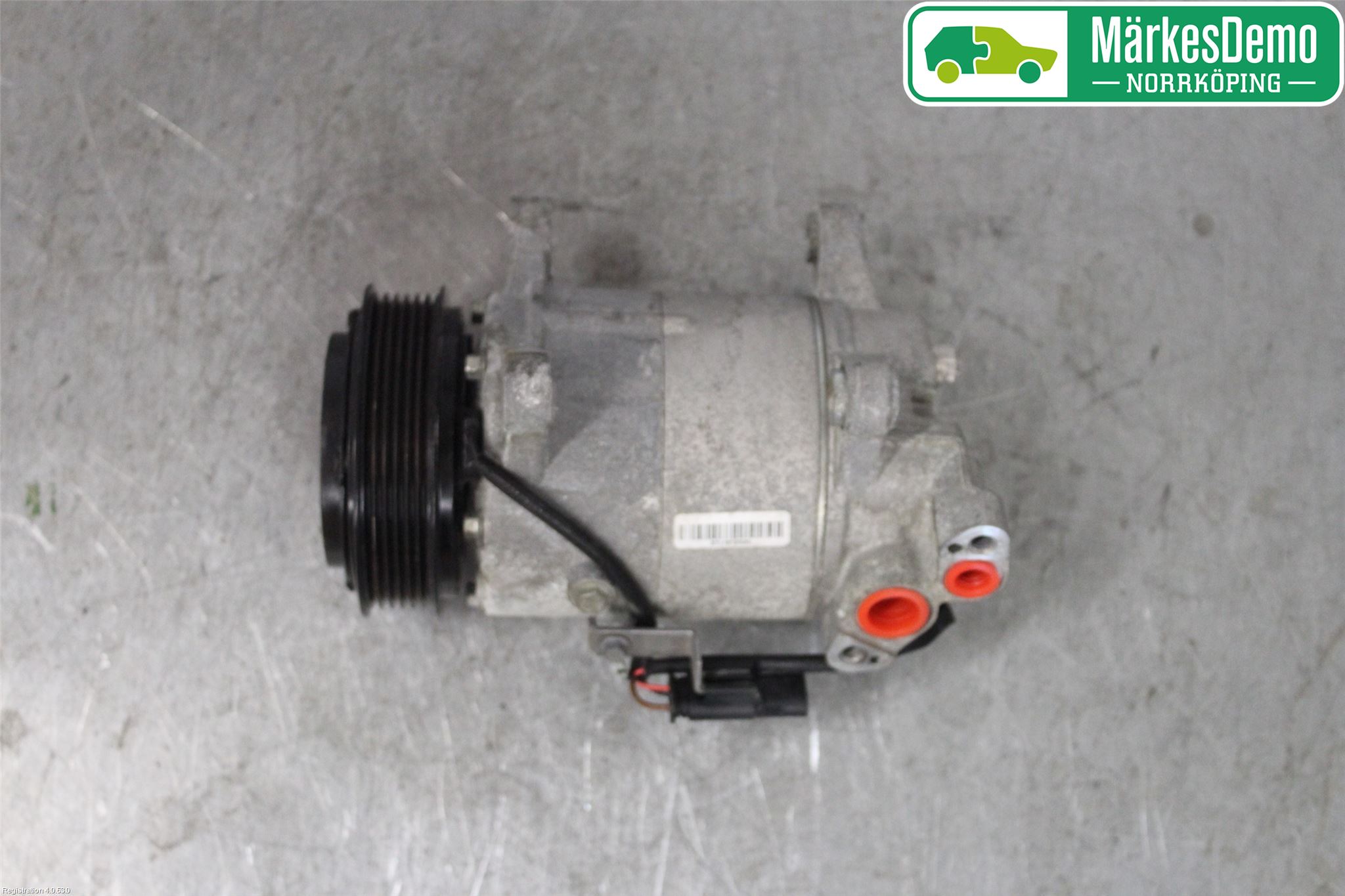 BMW 5 F10/F11/F18 09-17 Varme Ac Kompressor