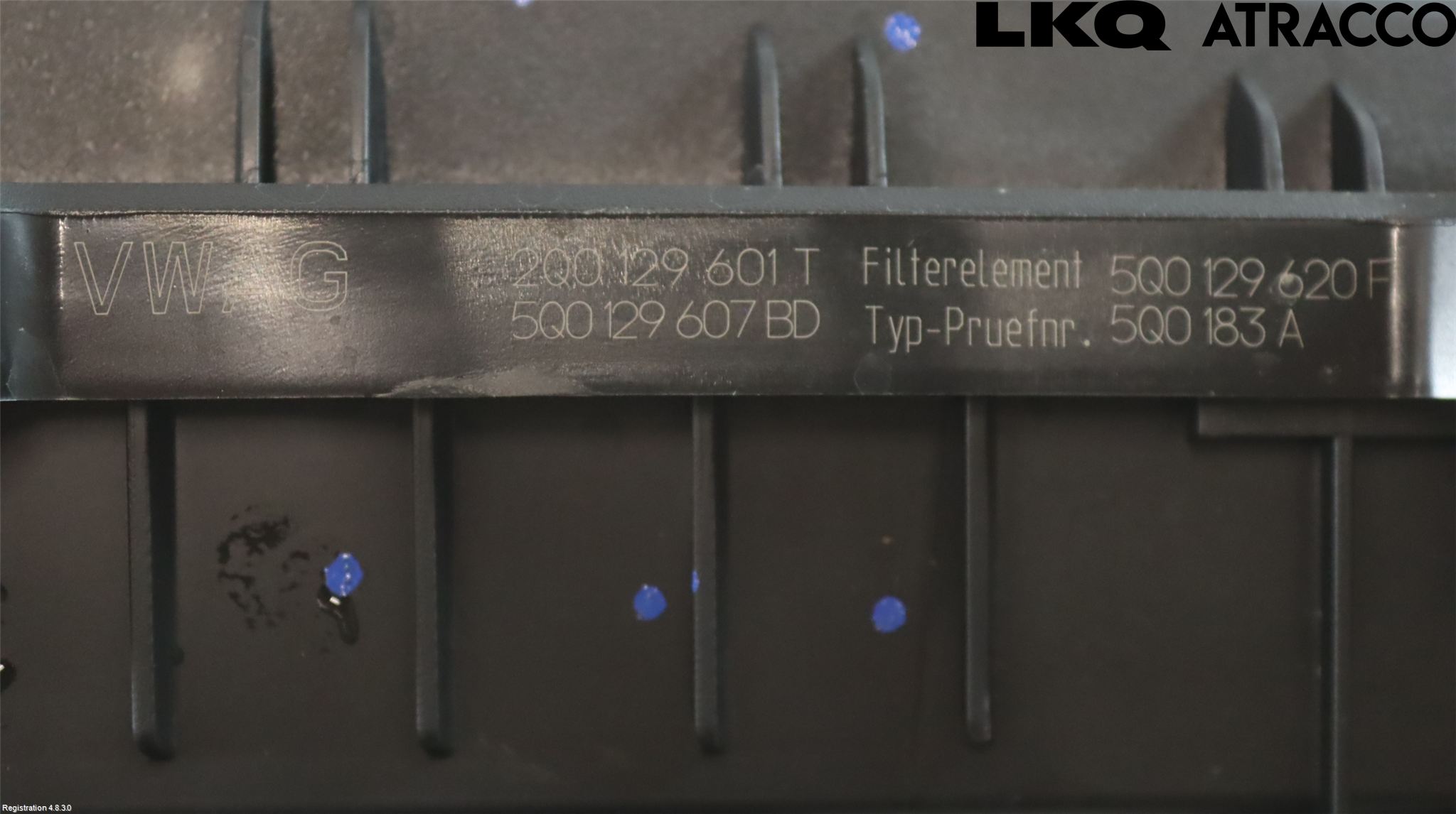 Skoda KAMIQ 20- Luftfilter Boks