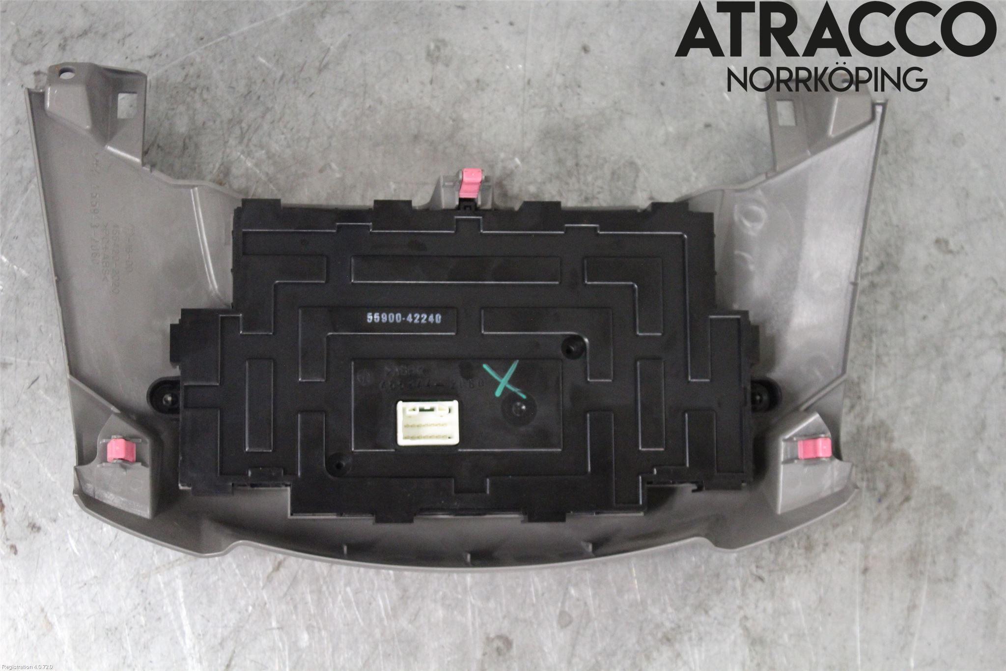 Toyota RAV 4 06-12 Varmeapparat Panel(Regulering)