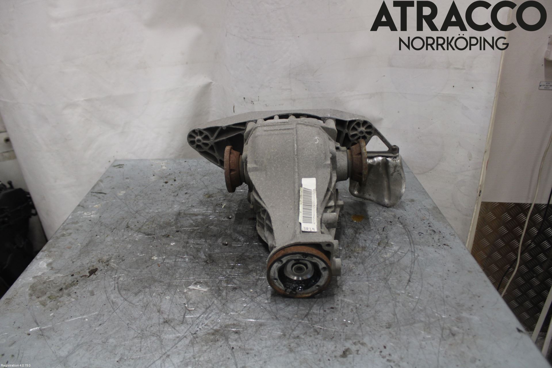 Audi A5 07-16 Bakaksel Kardang Bak -Diff