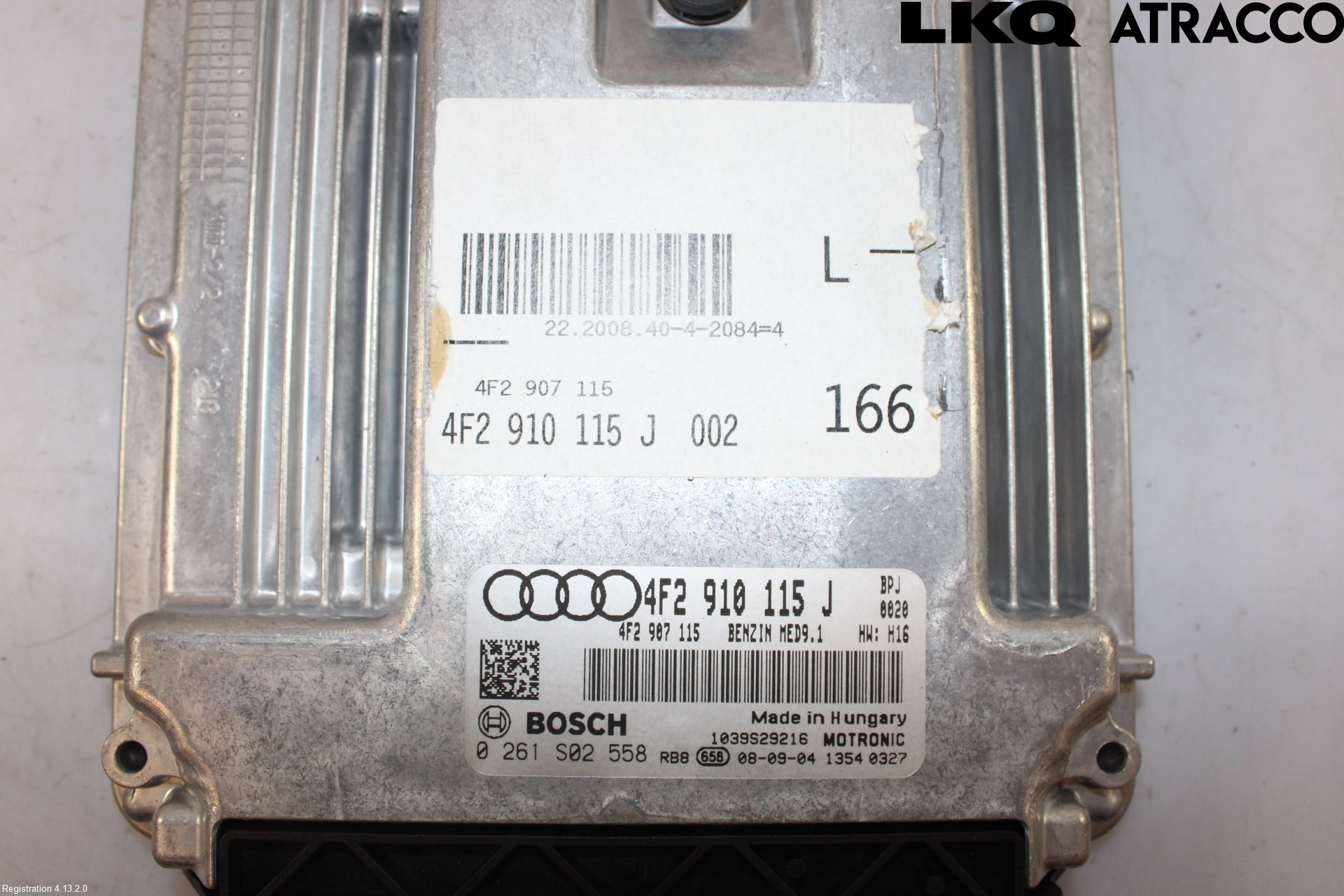 Audi A6/S6     05-11 Styreenhet Innsprøytning