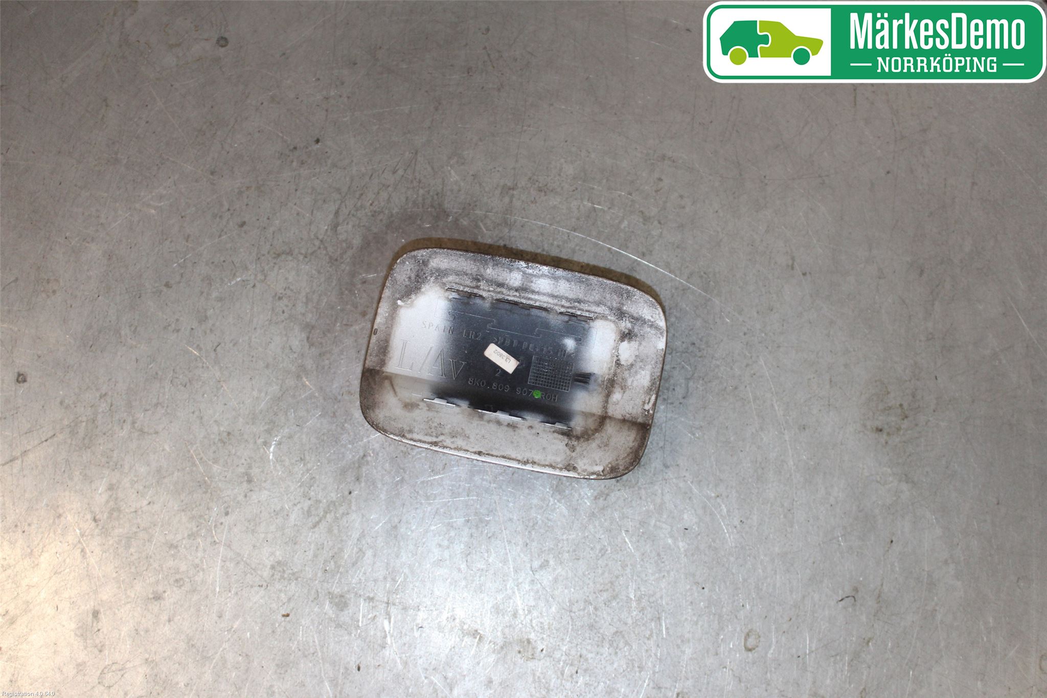 Audi A4/S4 08-11 Drivstoff Tankluke