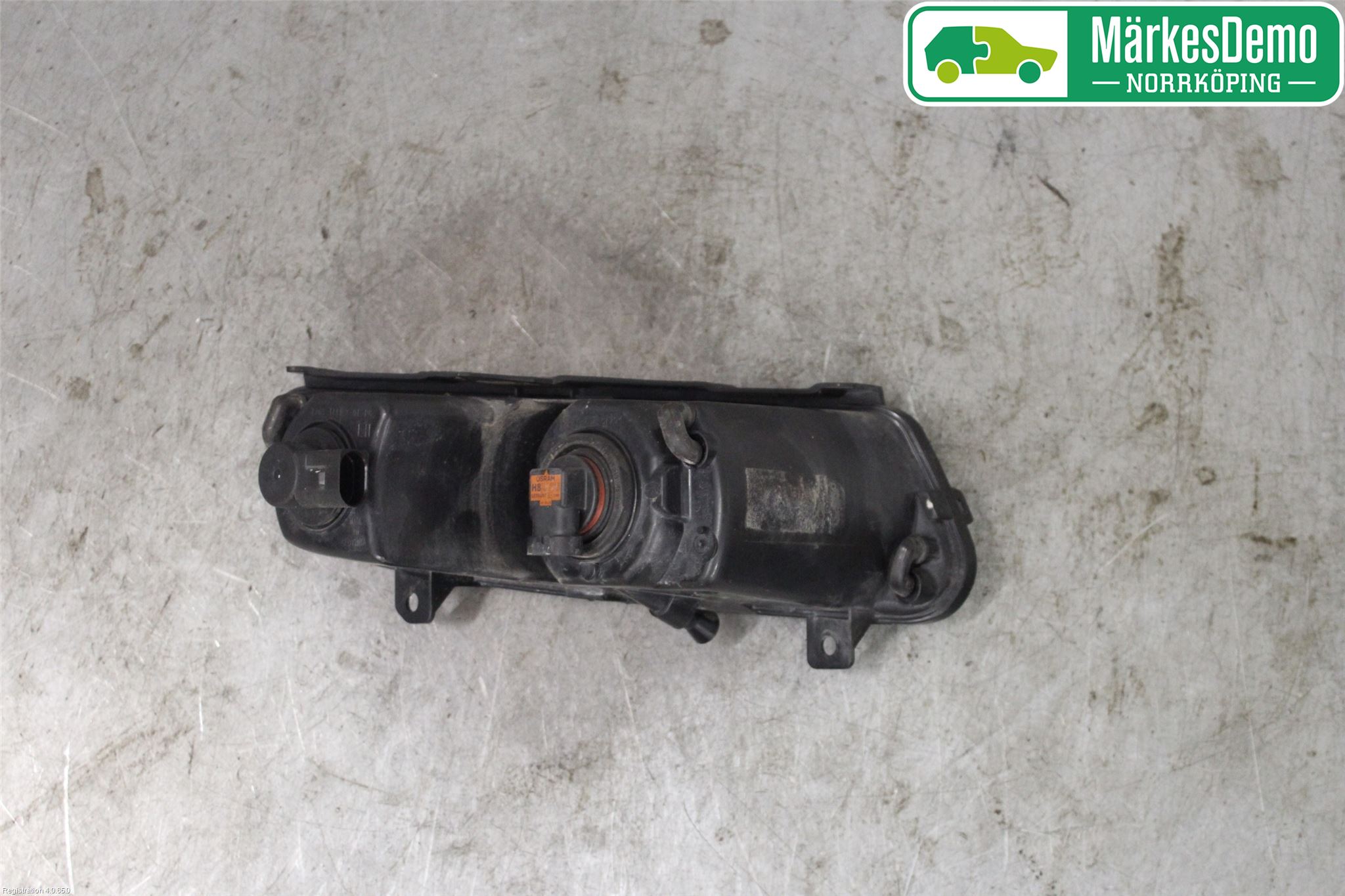 Volkswagen VW POLO 10-17 Frontlykt-Kurve-Tåkelys