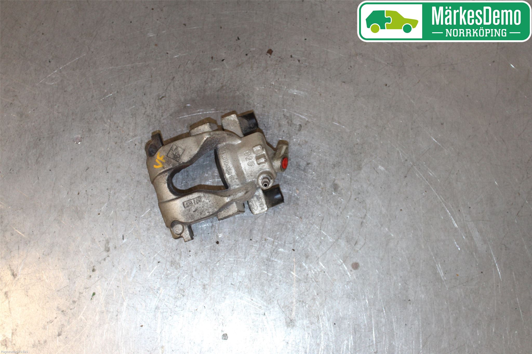 Dacia SANDERO/STEPWAY 13-20 Bremsecaliper Foran Venstre
