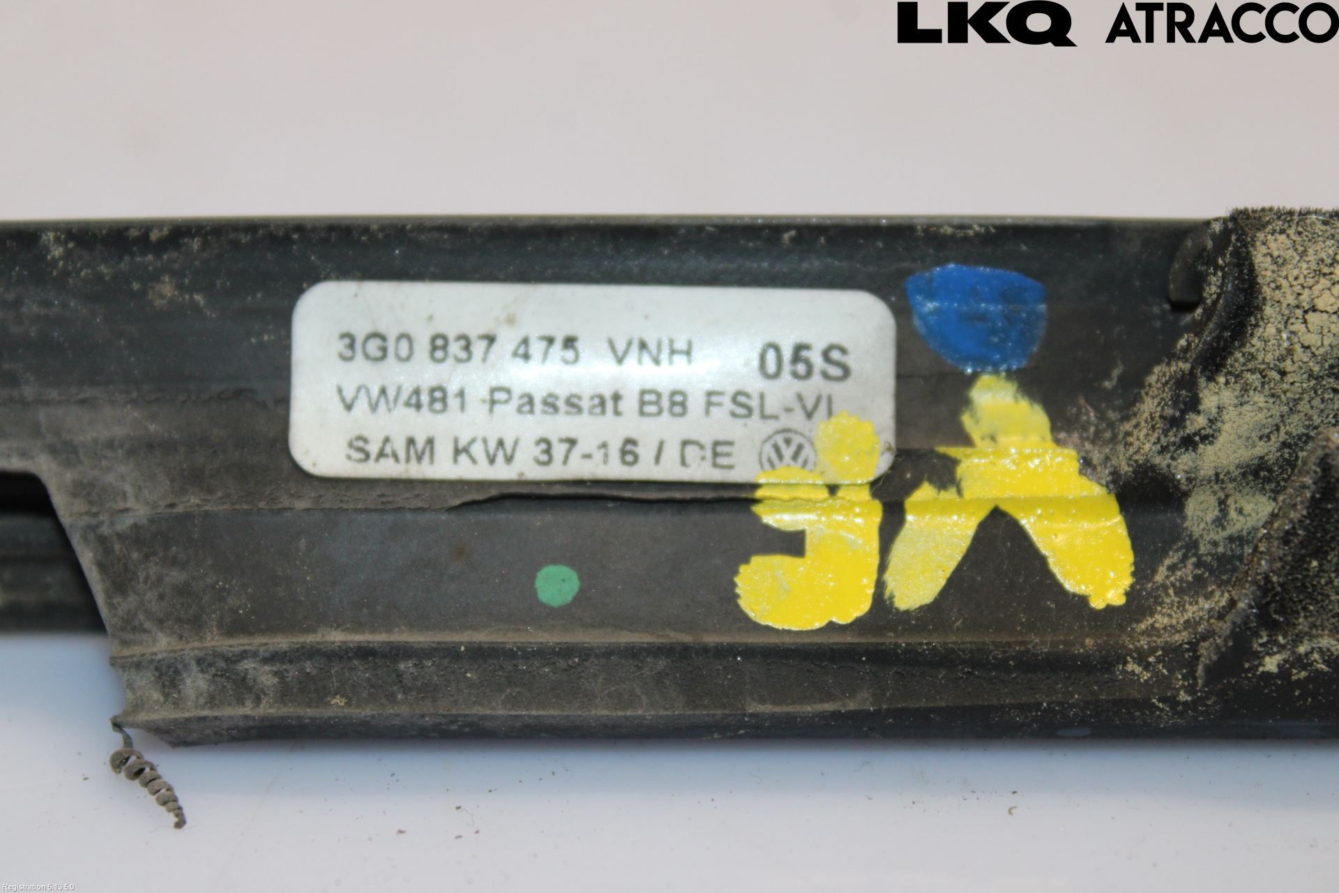 Volkswagen VW PASSAT 15-19 Dør Dekorlist Vf