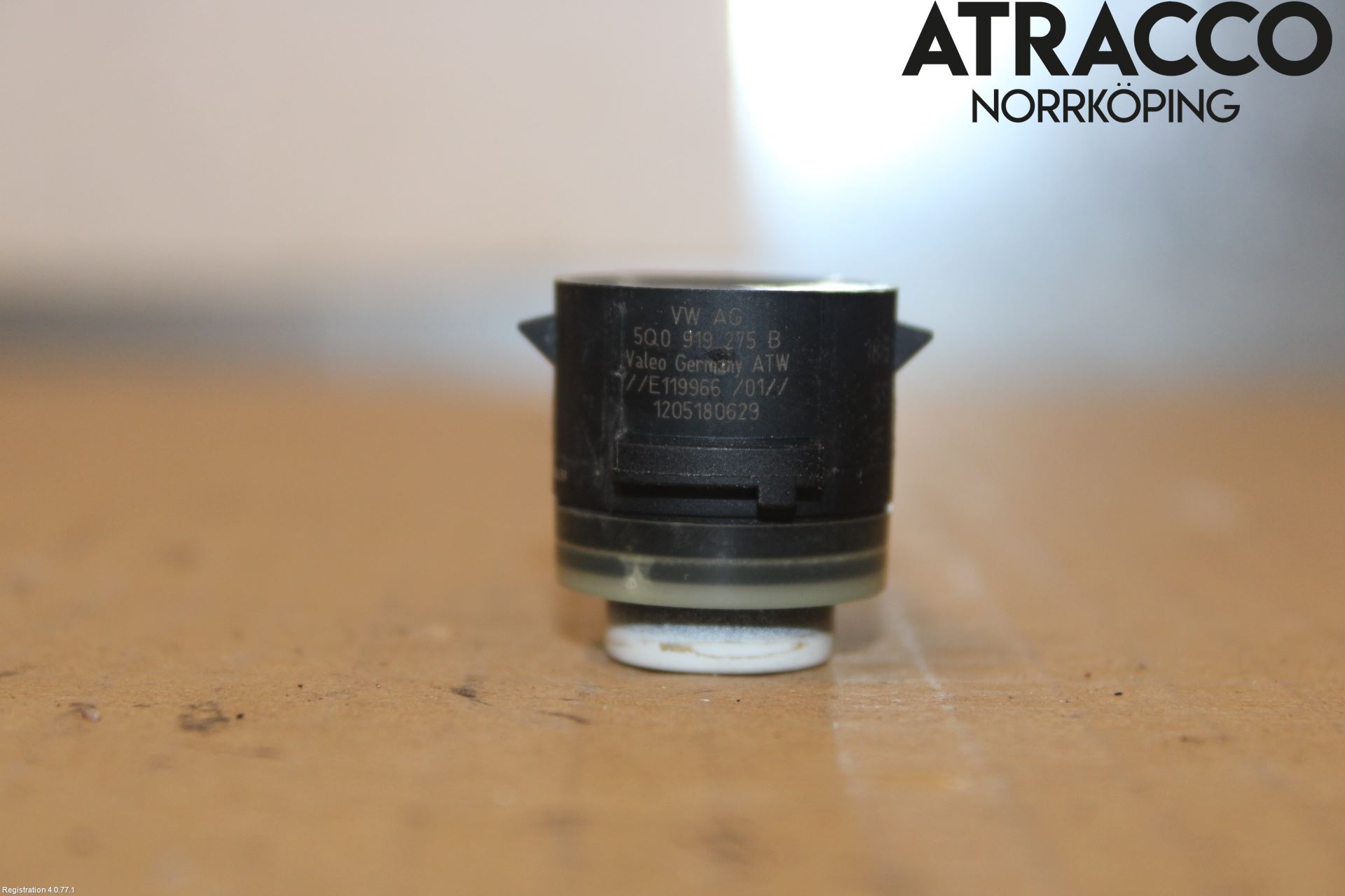 Volkswagen VW GOLF / E-GOLF VII 13-20 Sensor Ryggesensor