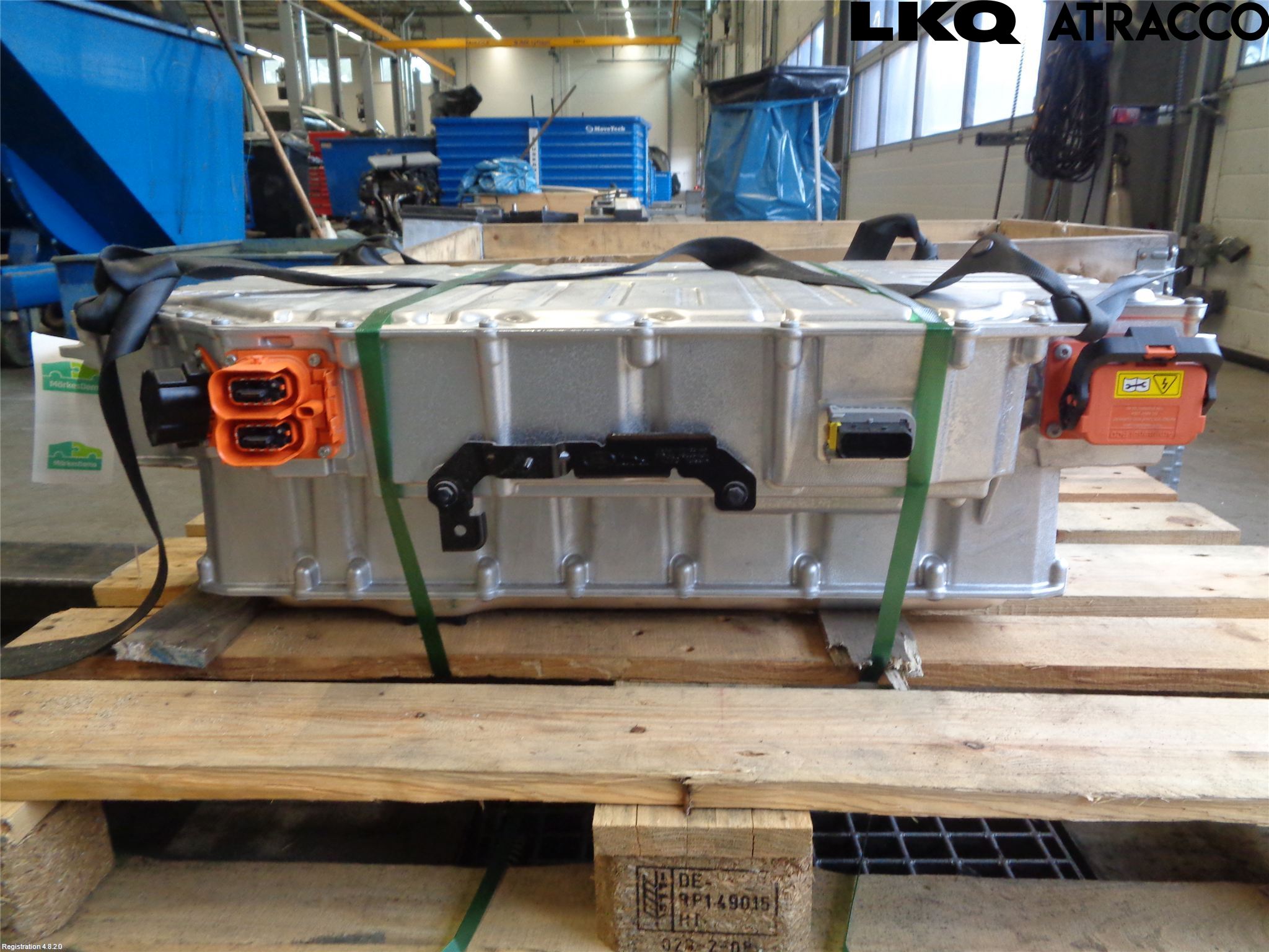 Landrover RANGE ROVER VELAR (L560) 17- Hybrid Batteri