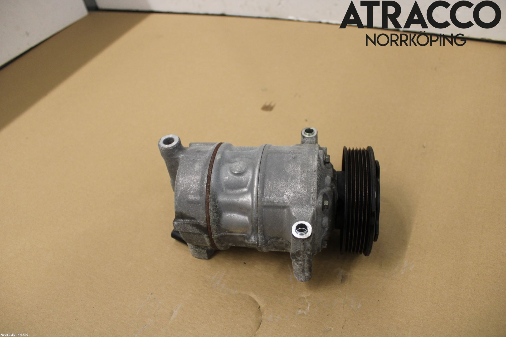 Audi Q3 8U 12-18 Varme Ac Kompressor