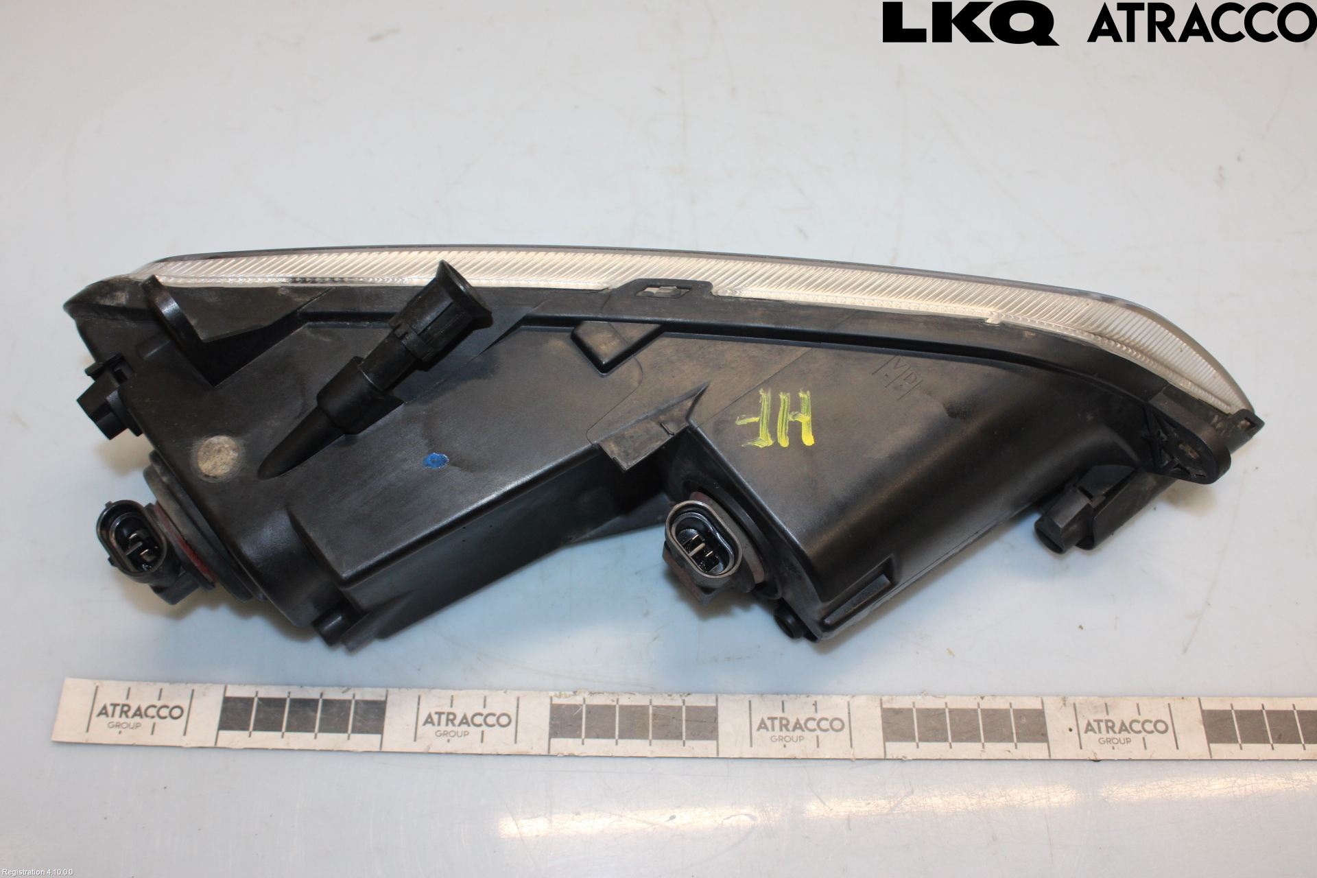 Volkswagen VW PASSAT 11-14 Frontlykt-Kurve-Tåkelys