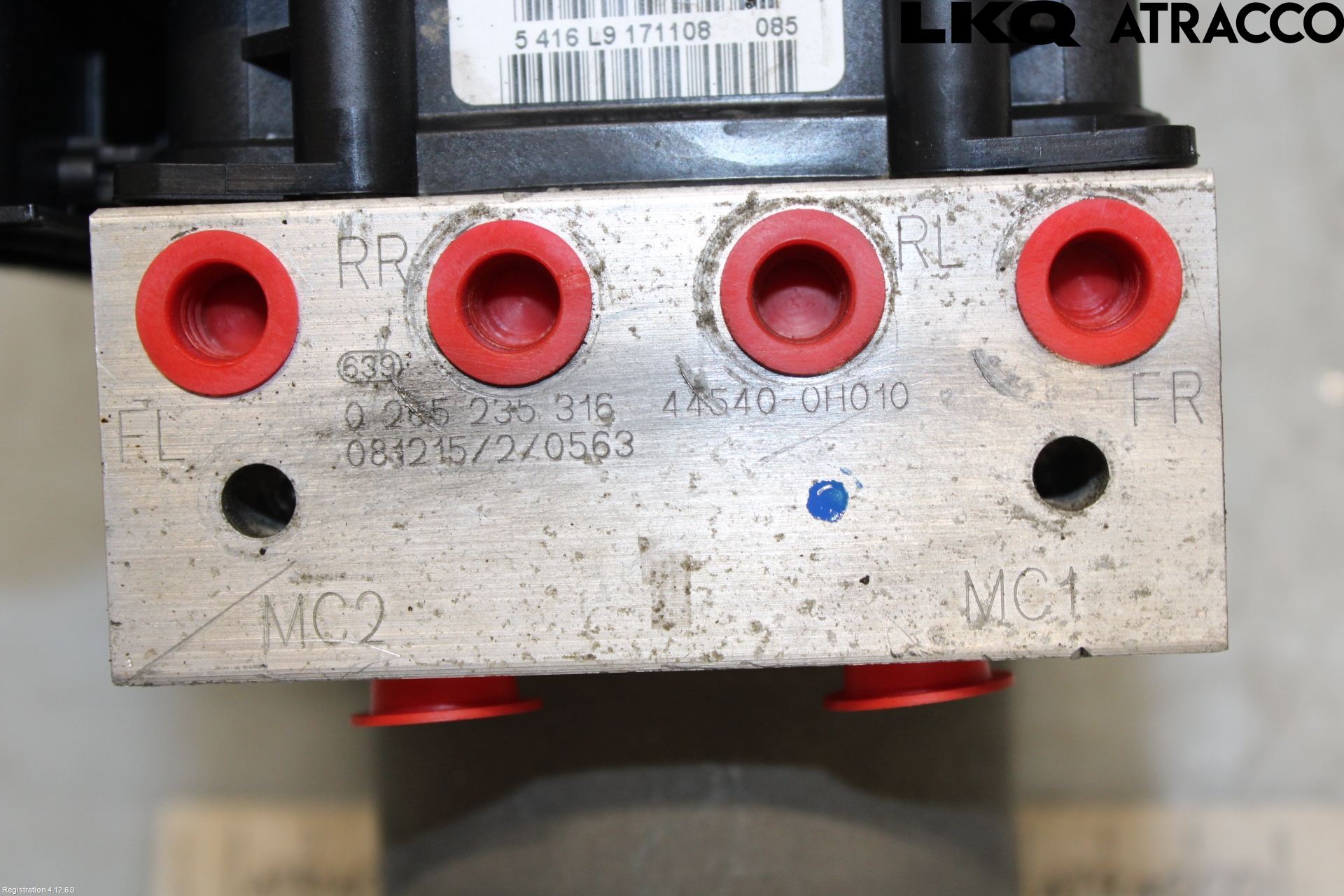 Citroen C1 06-13 Abs Hydraulikkaggregat