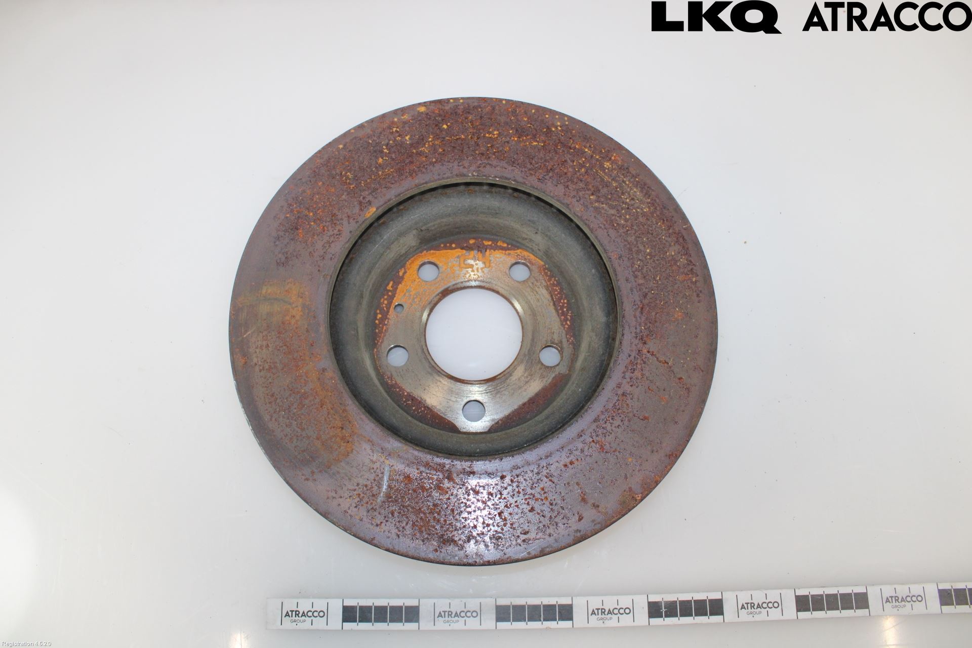 Audi A4/S4 B9 20- Bremseskive Foran