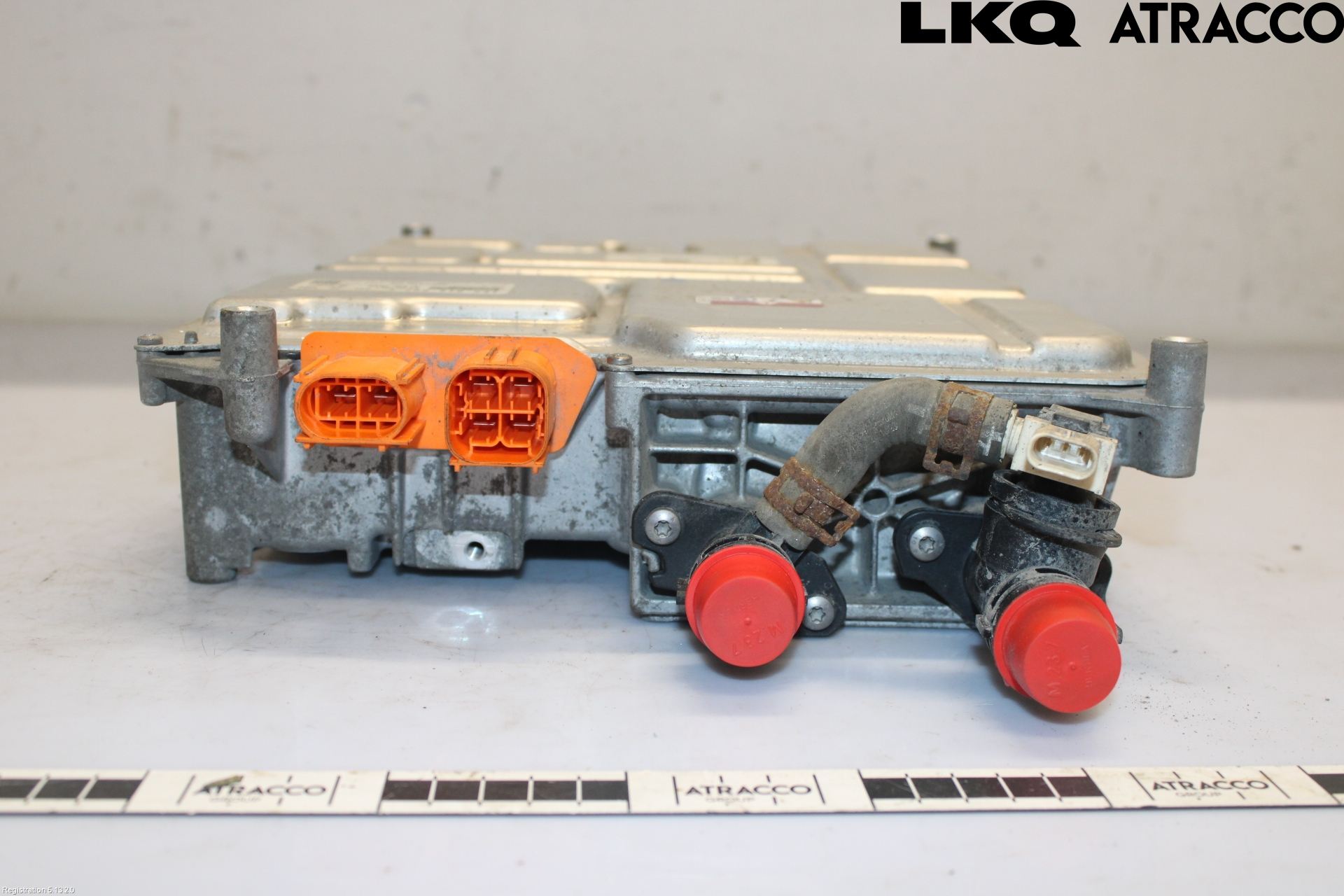 Audi Q4 E-TRON FZ 22- Batterilader Hybrid