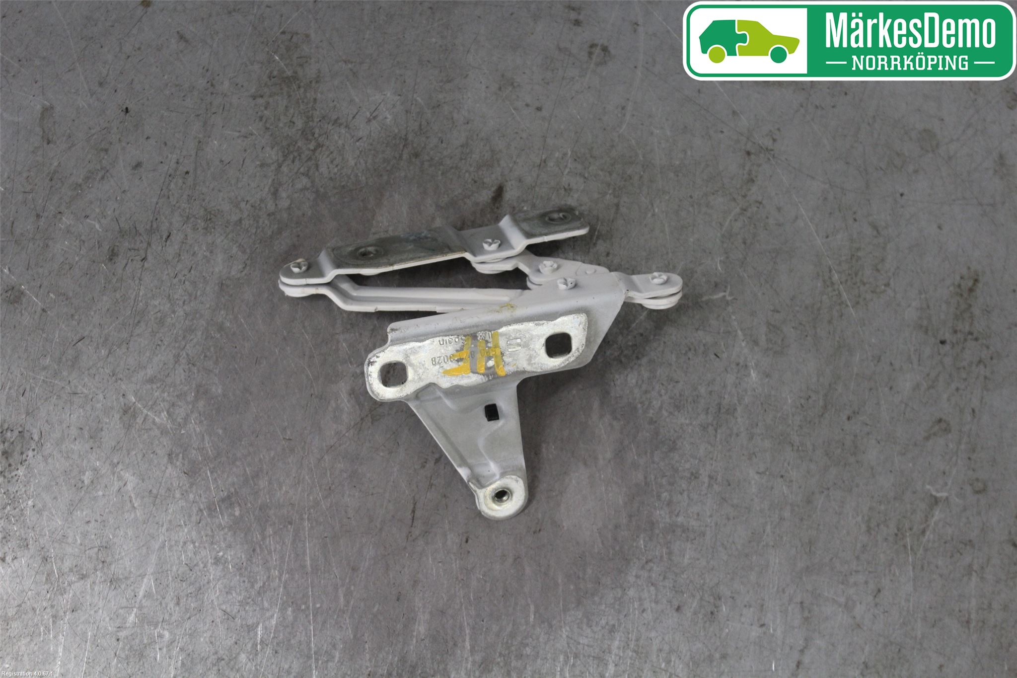 Seat ALTEA Panser Hengsel - Hengsler