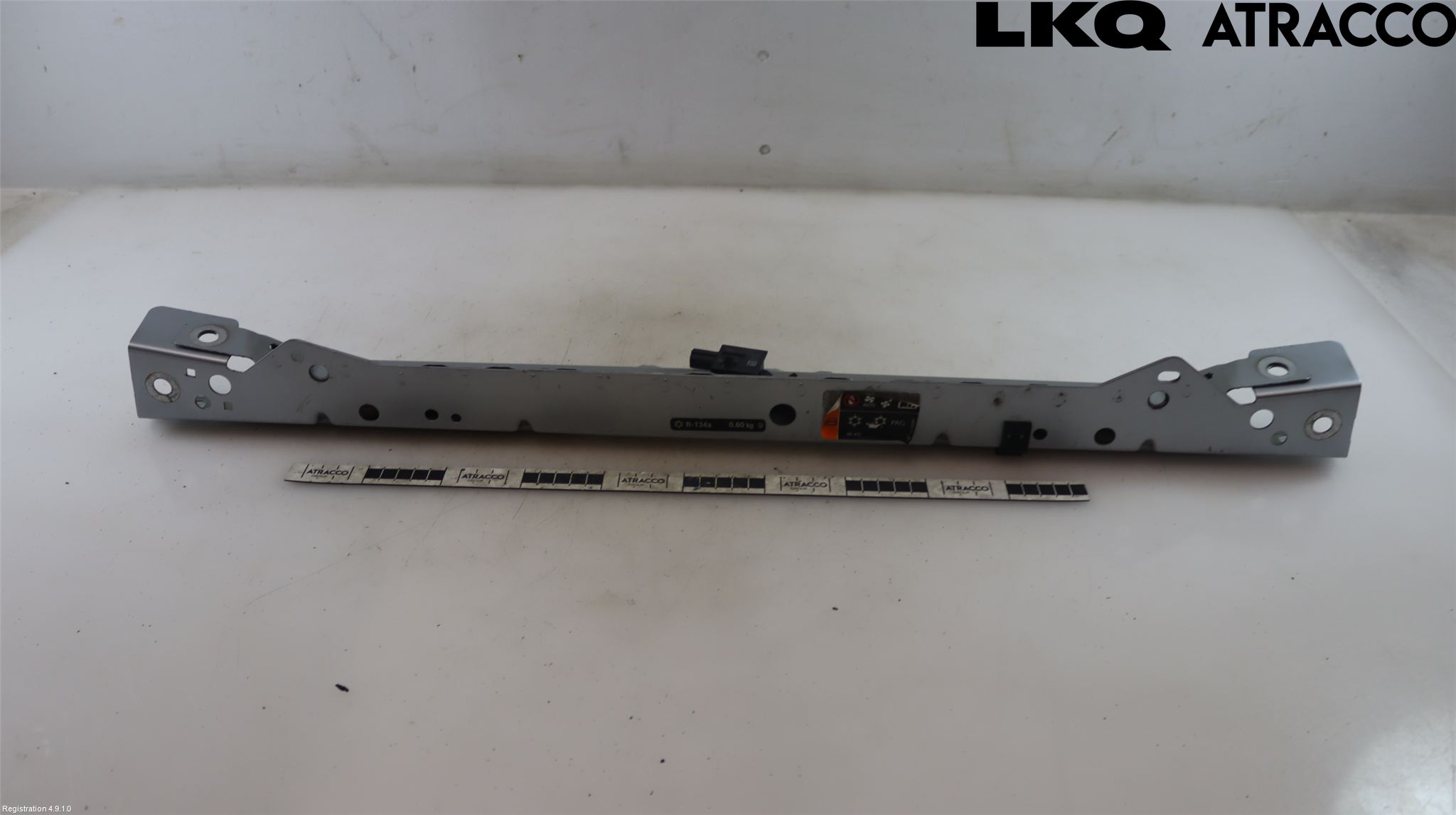 Opel ASTRA J 10-15 Panserlåsplate-Bjelke