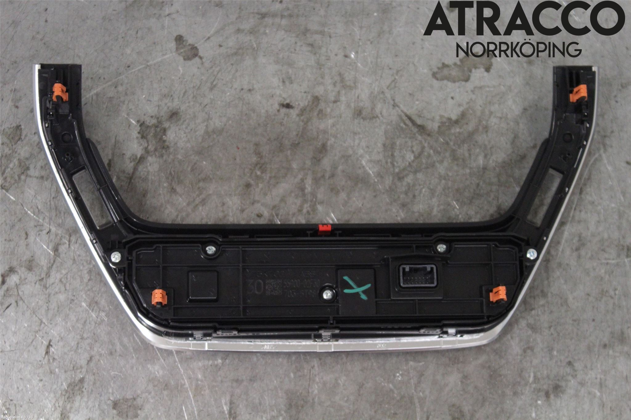 Toyota COROLLA 19- Varmeapparat Panel(Regulering)