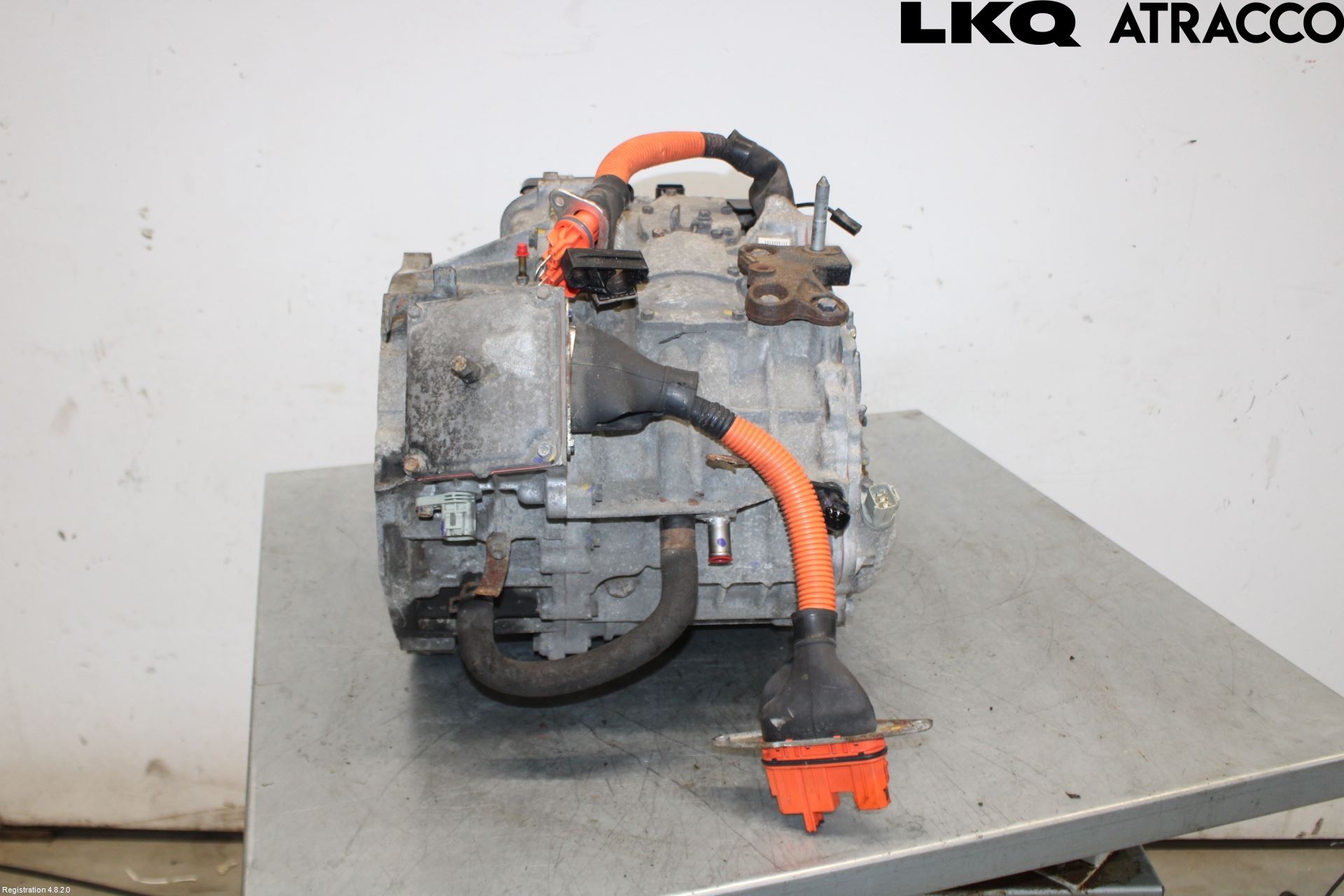 Toyota PRIUS NWH20 04-08 Gearkasse Automat