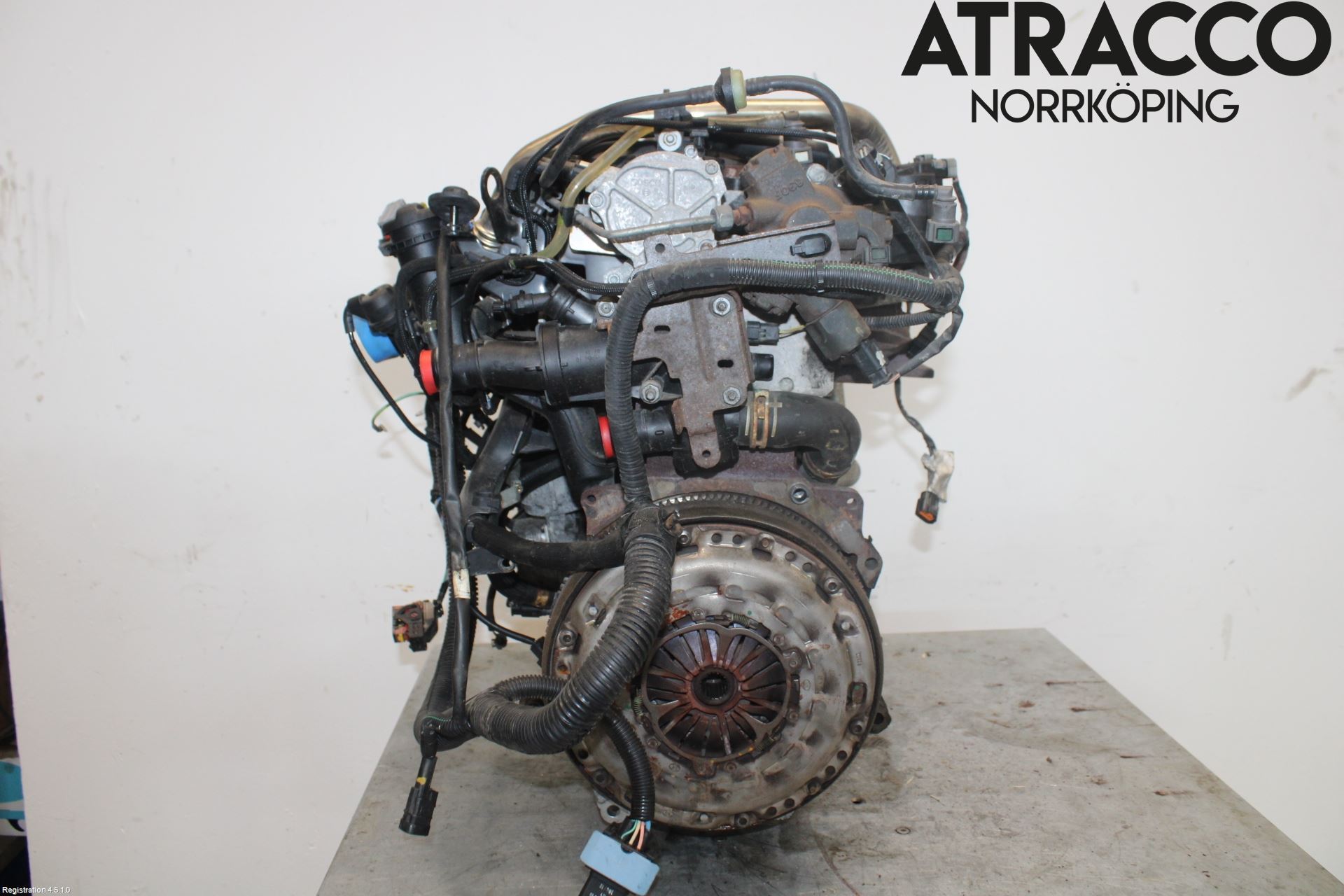 Citroen JUMPY 07-16 Motor Diesel