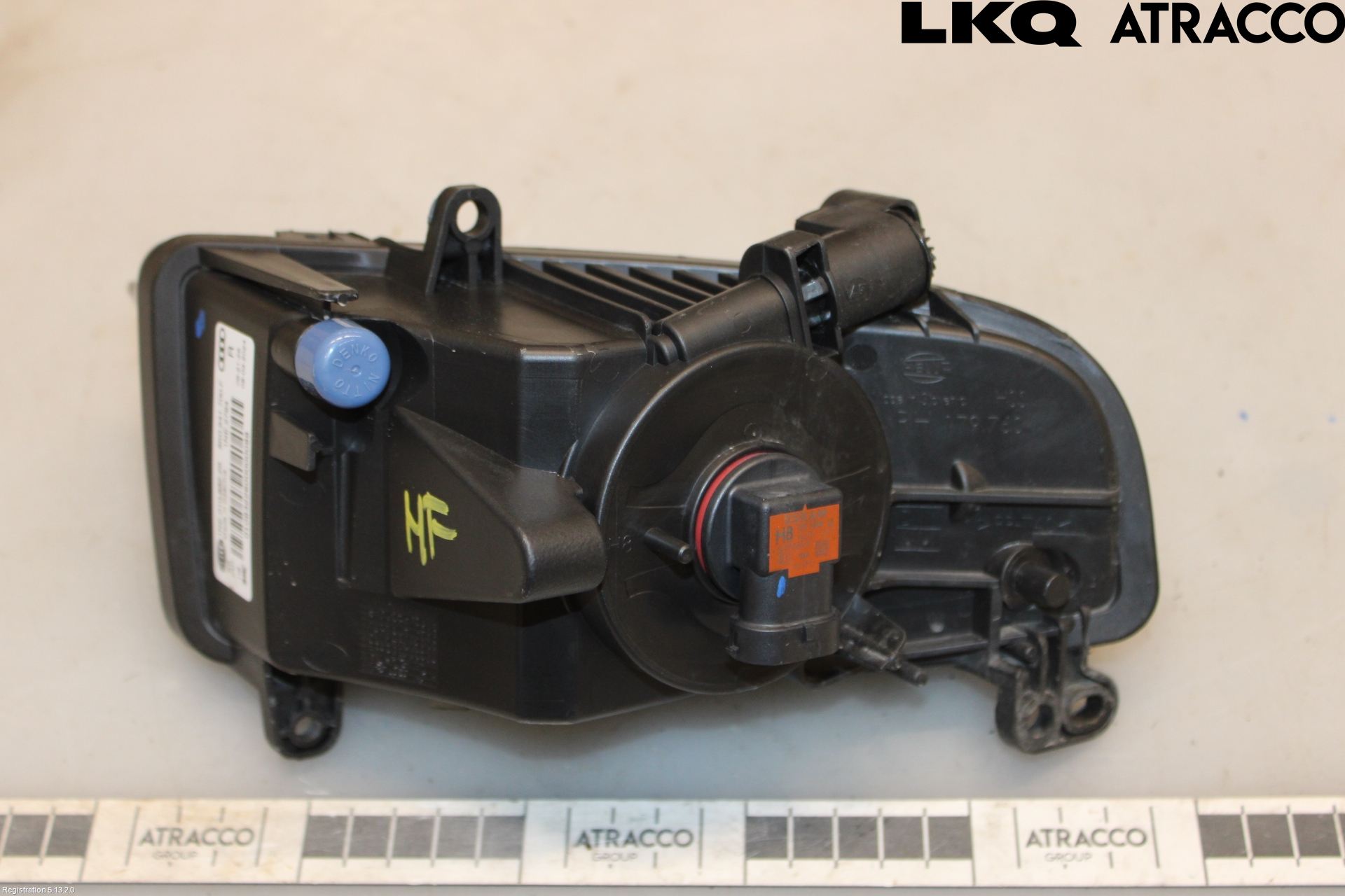 Audi A4 12-15 Frontlykt-Kurve-Tåkelys