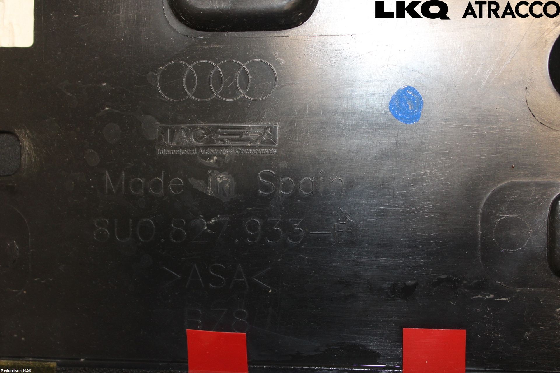 Audi Q3 8U 12-18 Spoiler Bakluke