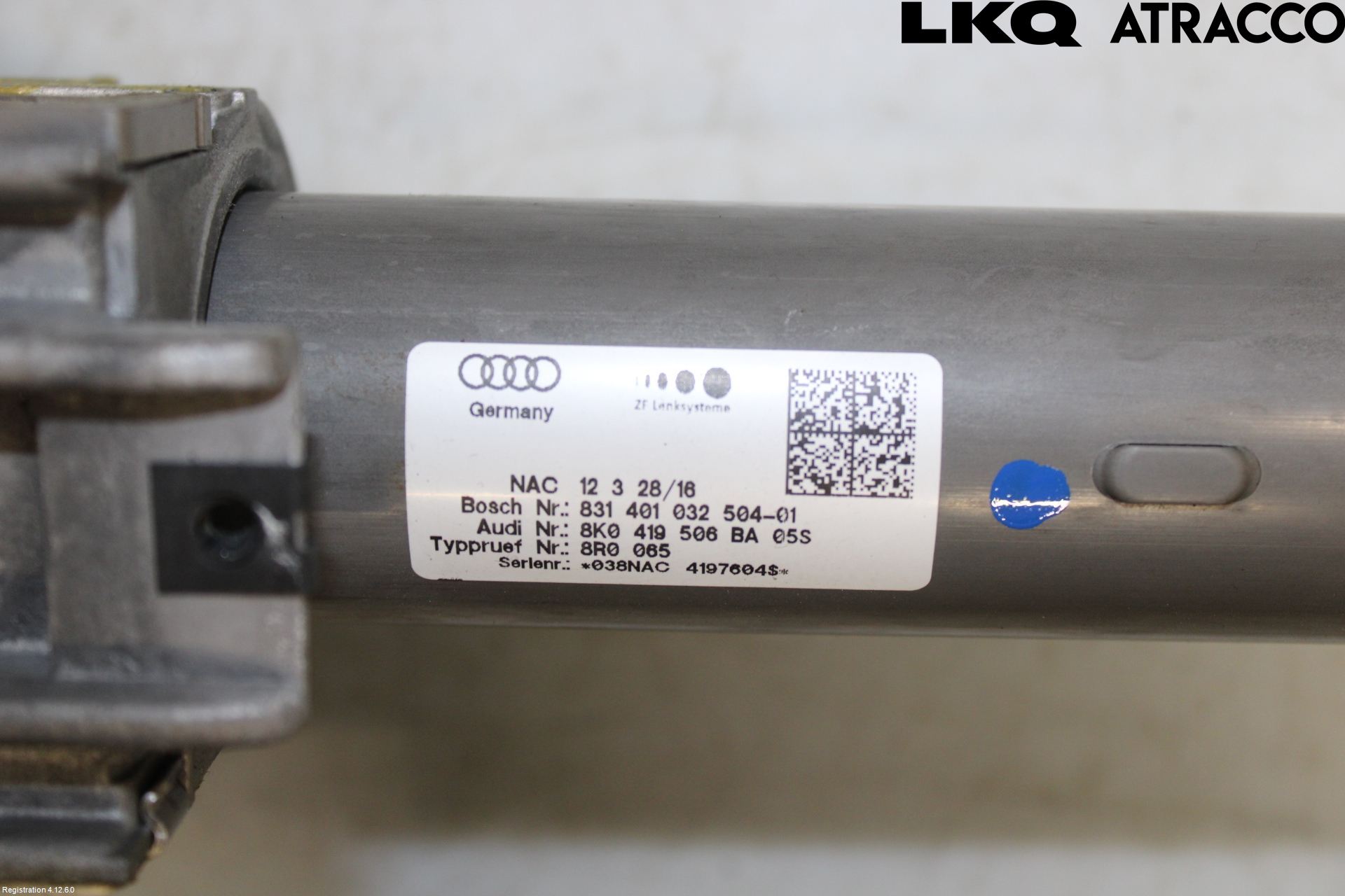 Audi A5 07-16 Rattakselaggregat Justerbart