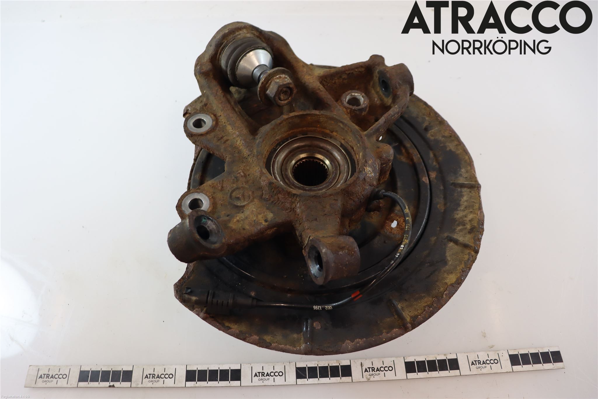 Mercedes-Benz MB ML (W164) 05-11 Spindel Vb