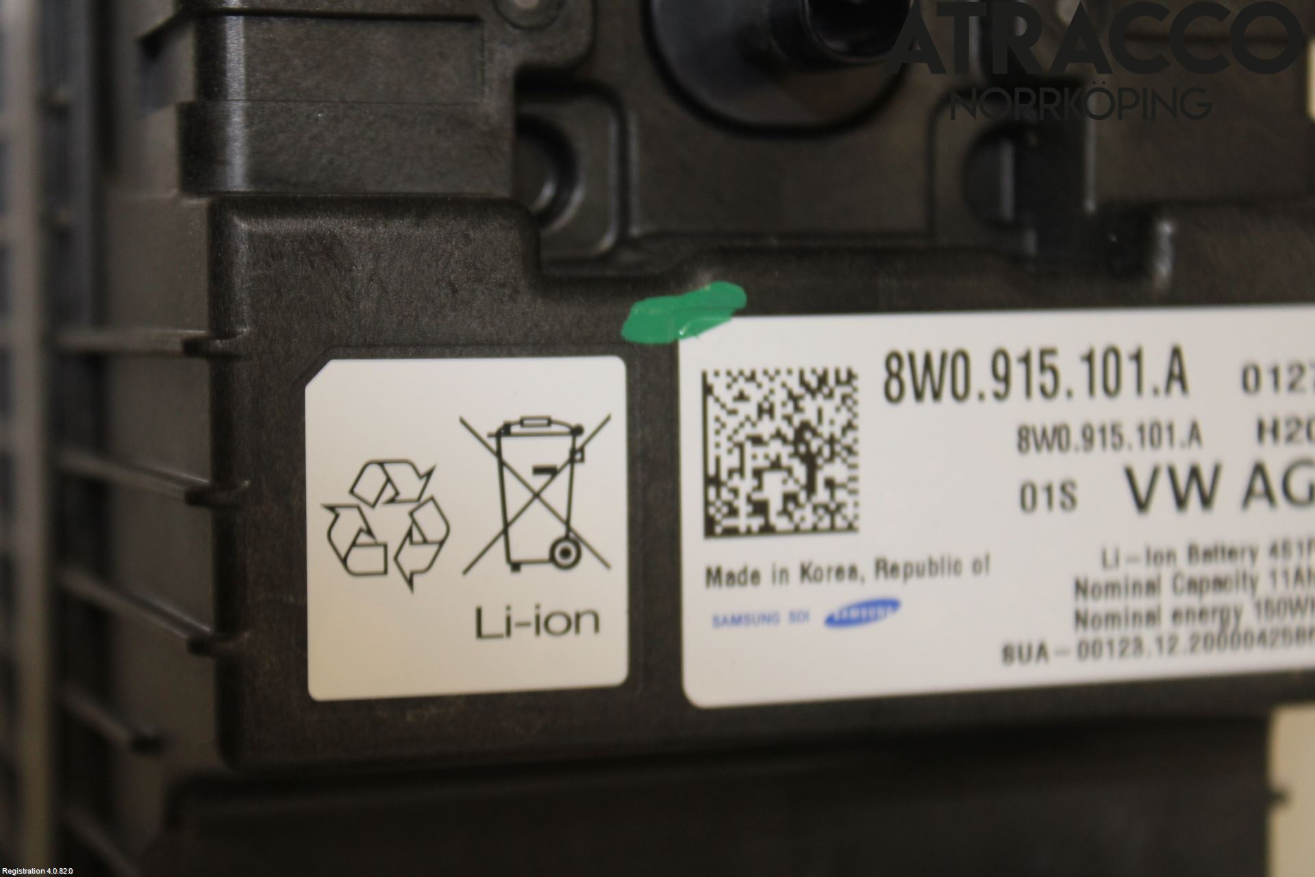 Audi Q5/SQ5 17- Hybrid Batteri